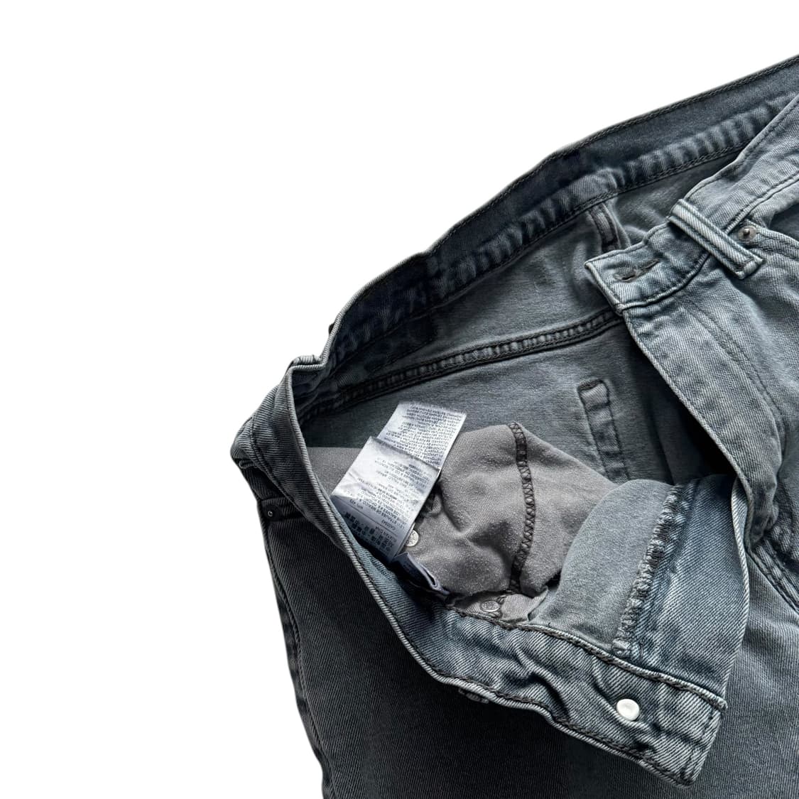 [34] 리바이스 559 그레이진 데님 청바지 블랙 [LV1487] 상품이미지4