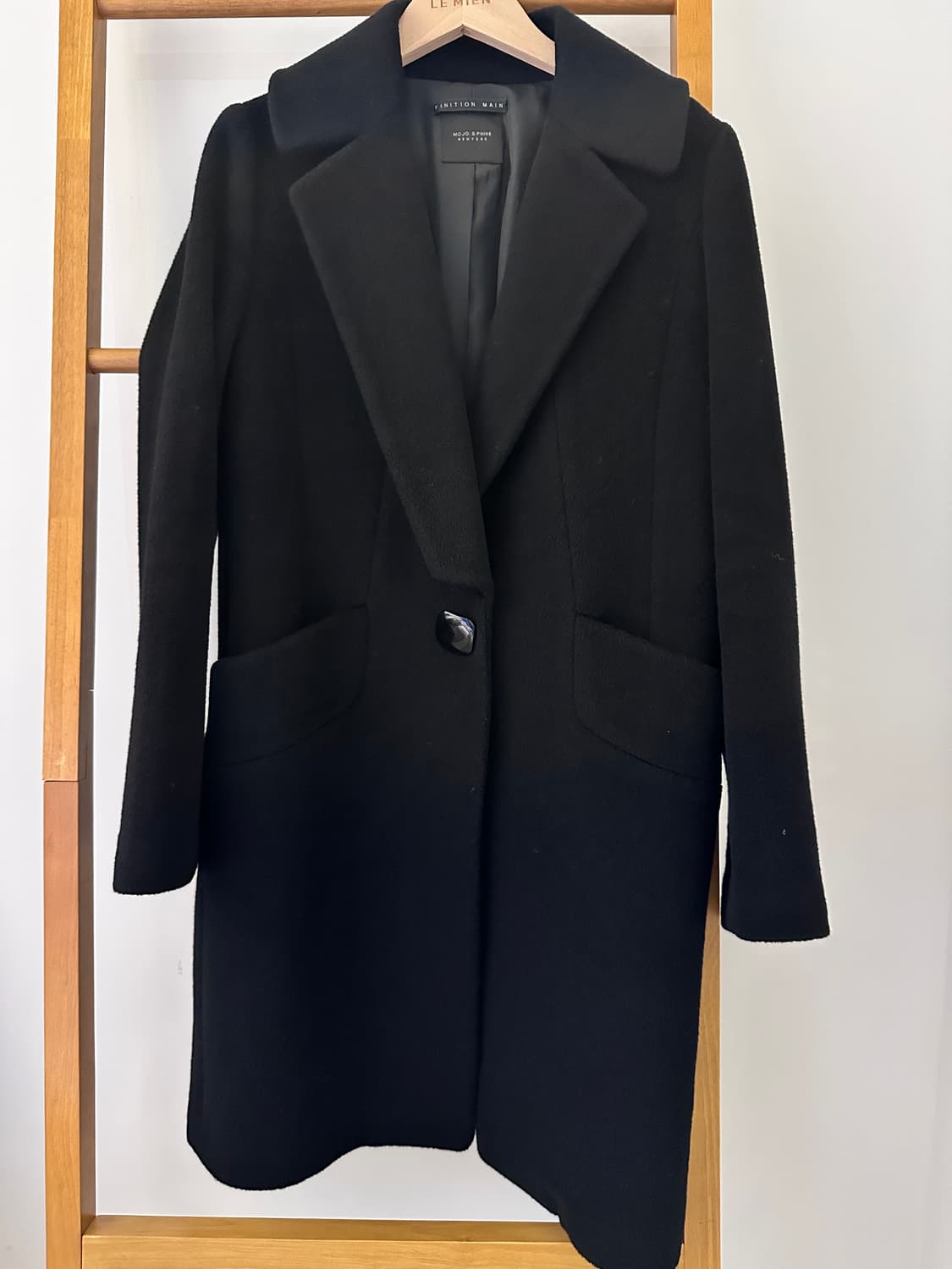 모조에스핀 울 코트(사이즈85) 상품이미지1