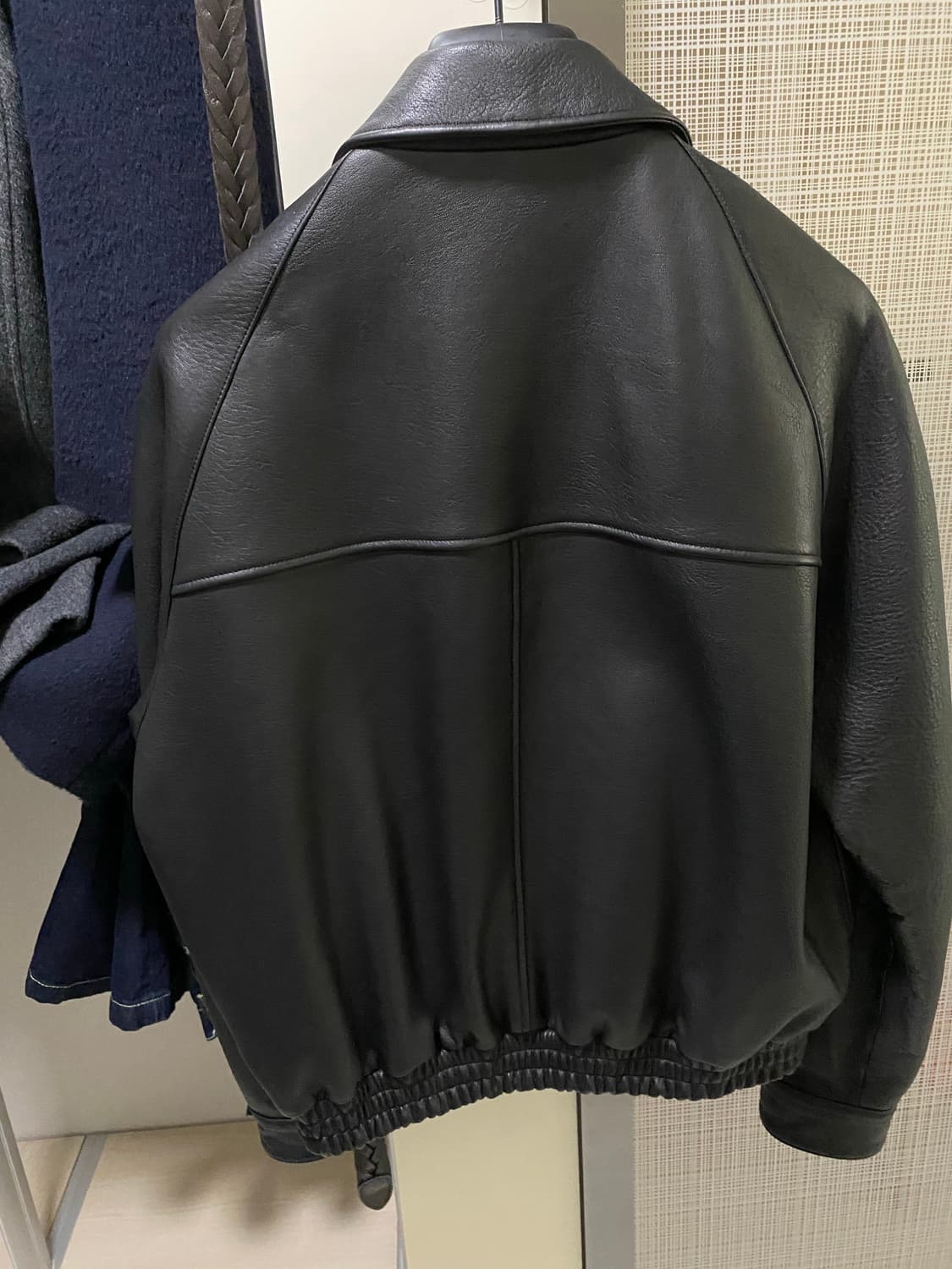 토니웩 빈티지 레더 자켓  상품이미지3