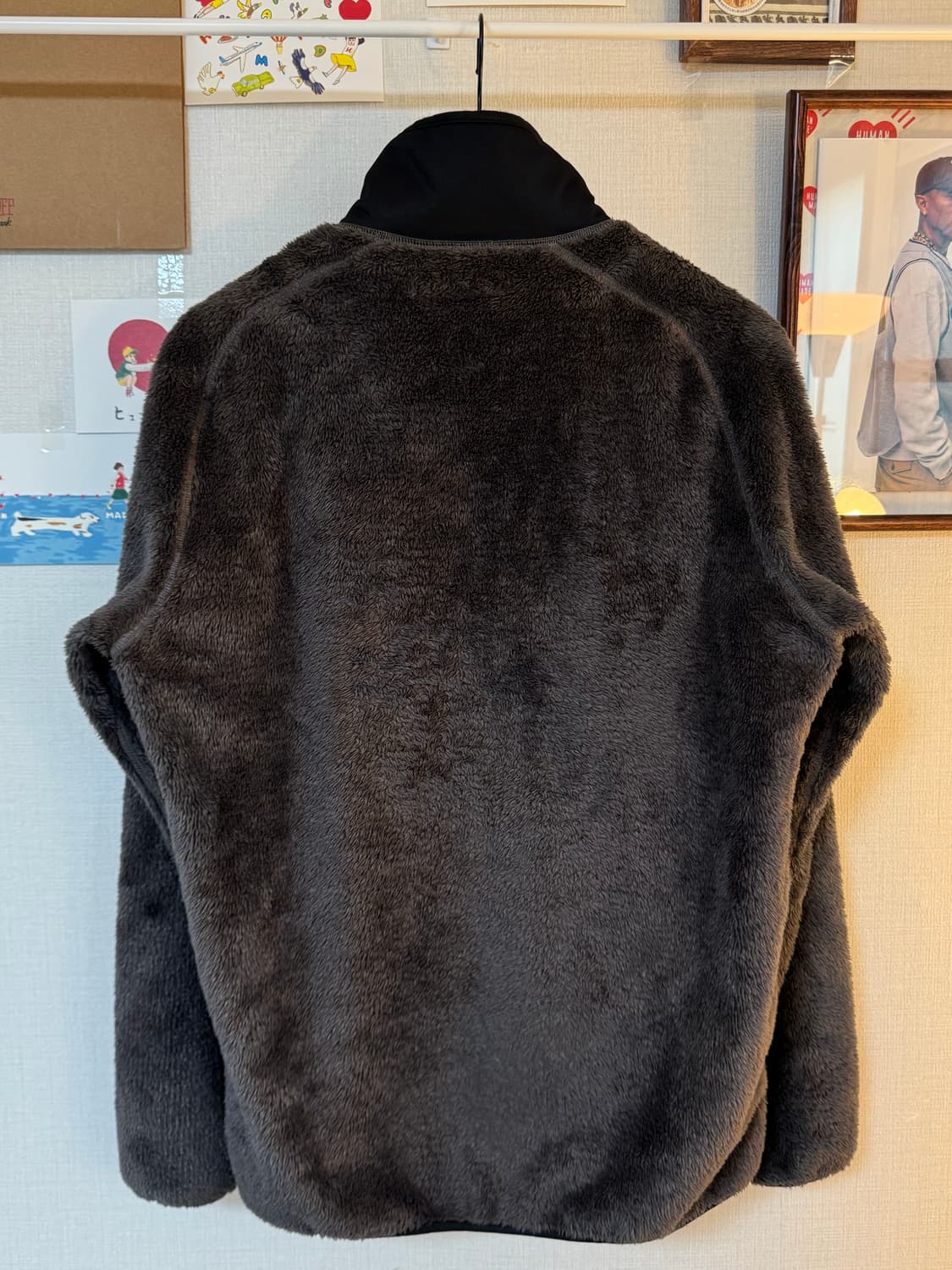 [M]니들스 마이크로 플리스 파이핑 후리스 자켓 상품이미지3