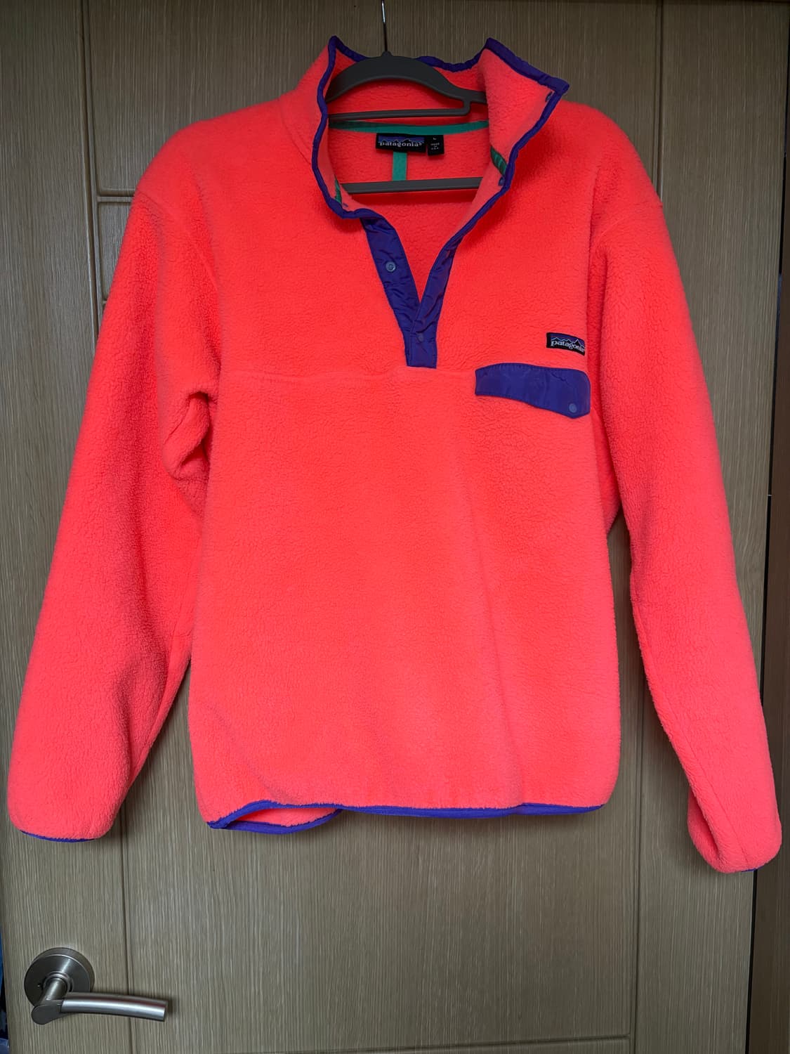 90s 파타고니아 신칠라 코랄 L 상품이미지1