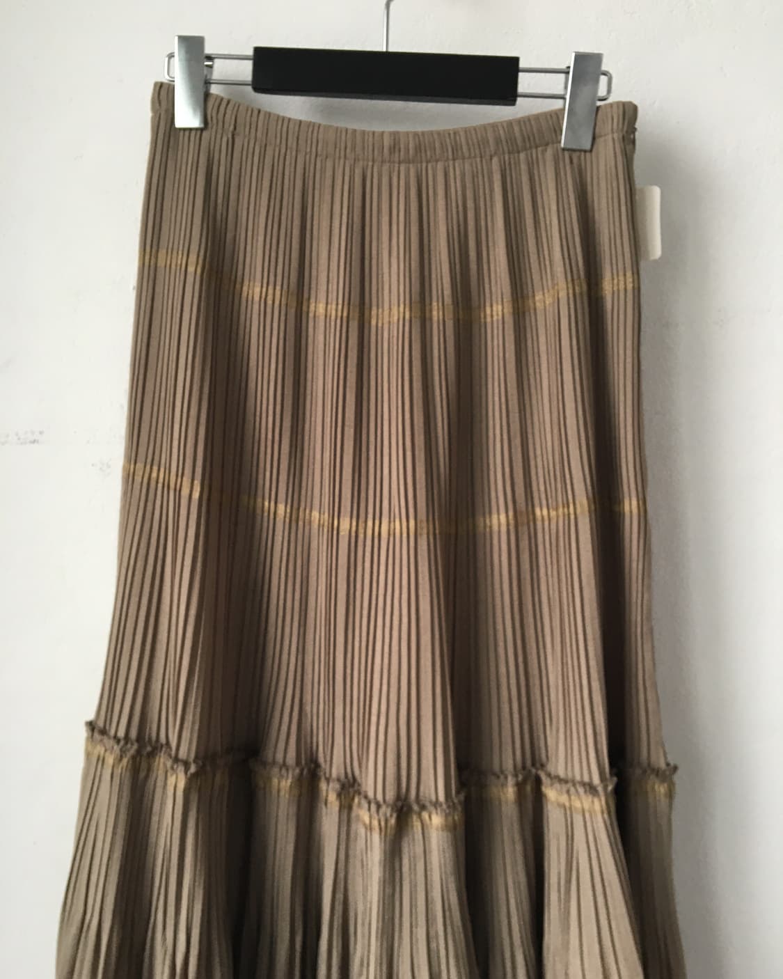 Pleats layer long skirt 상품이미지2