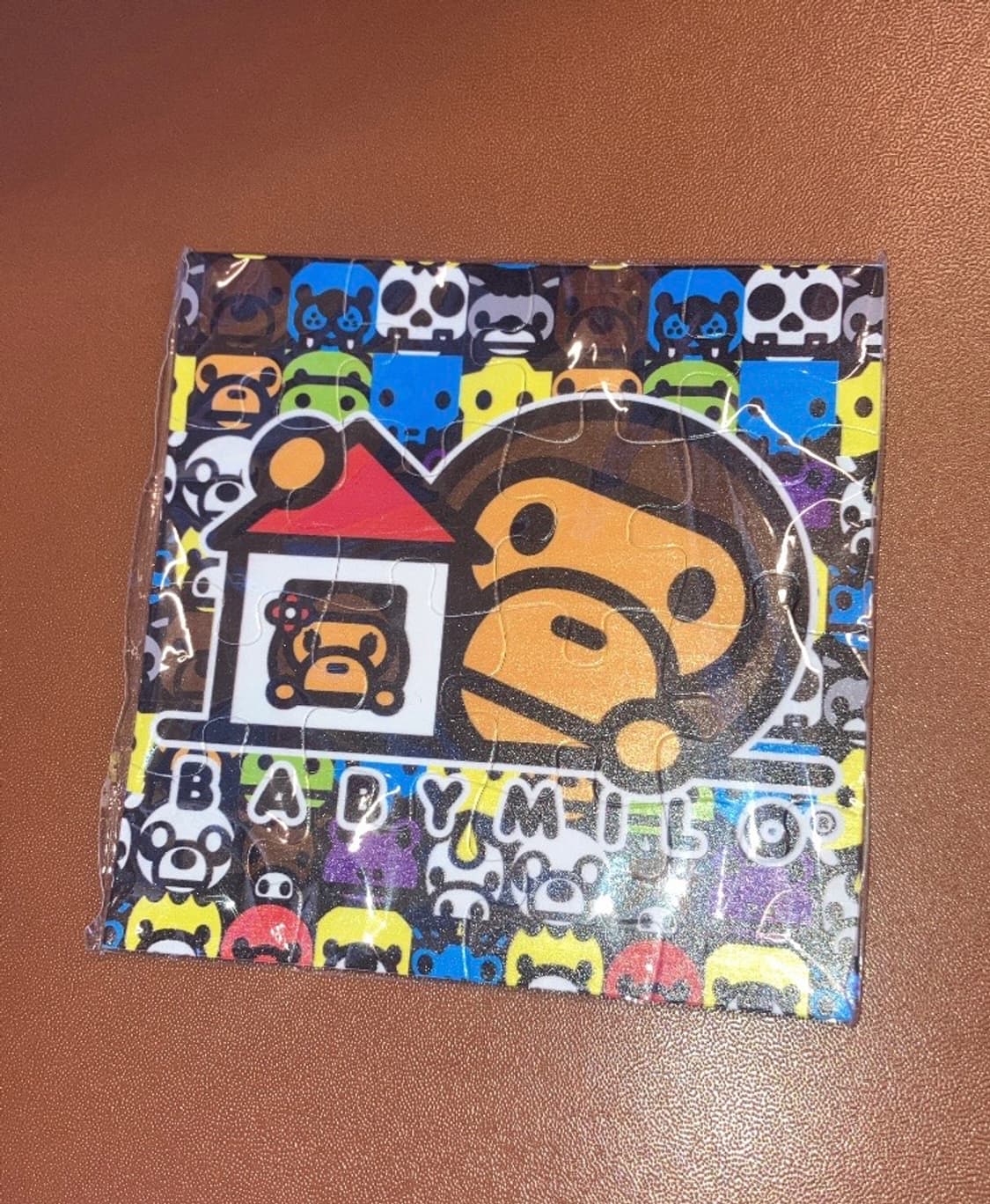 베이프 마일로 미니 큐브&퍼즐 상품이미지5