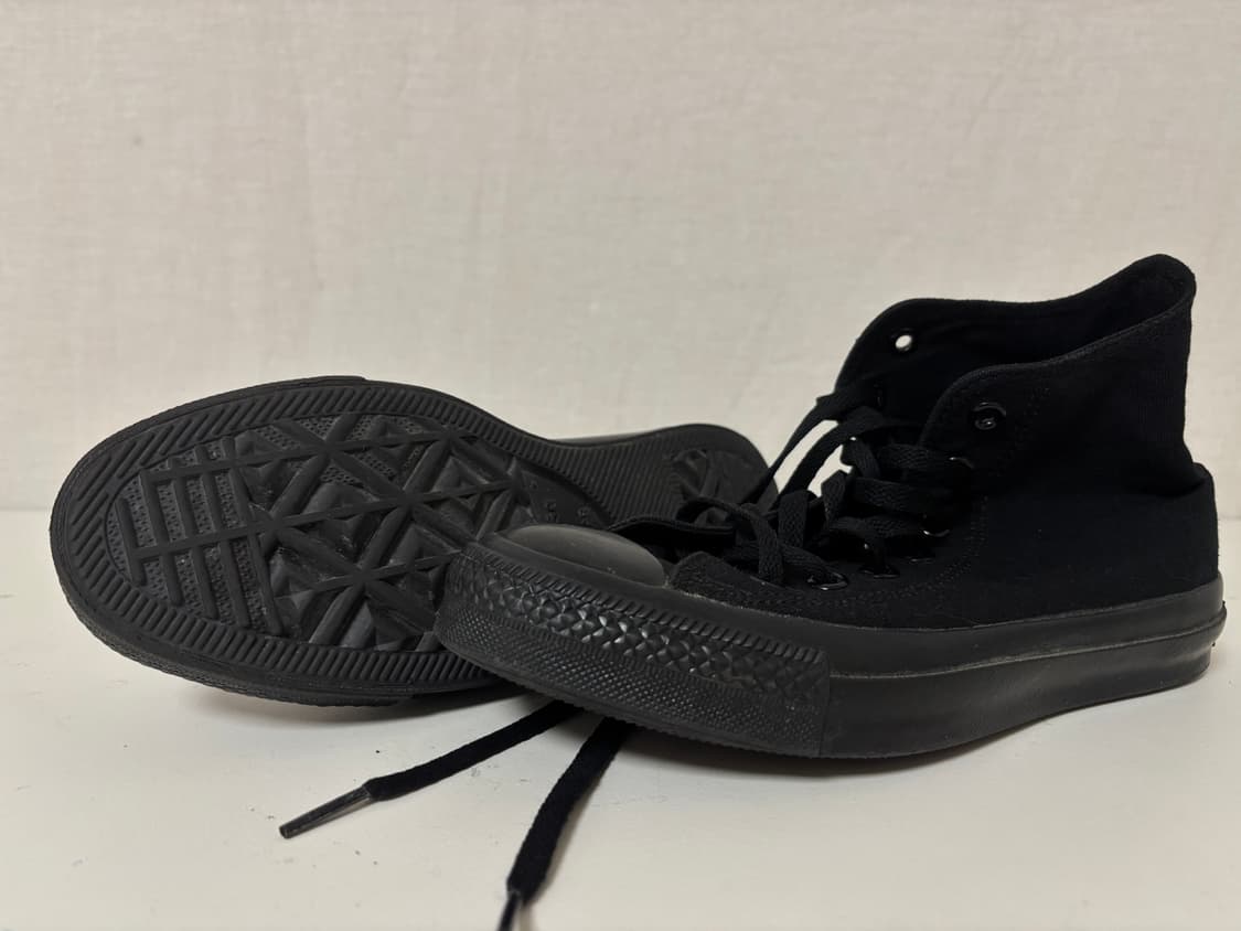 컨버스 올블랙 하이탑  상품이미지2