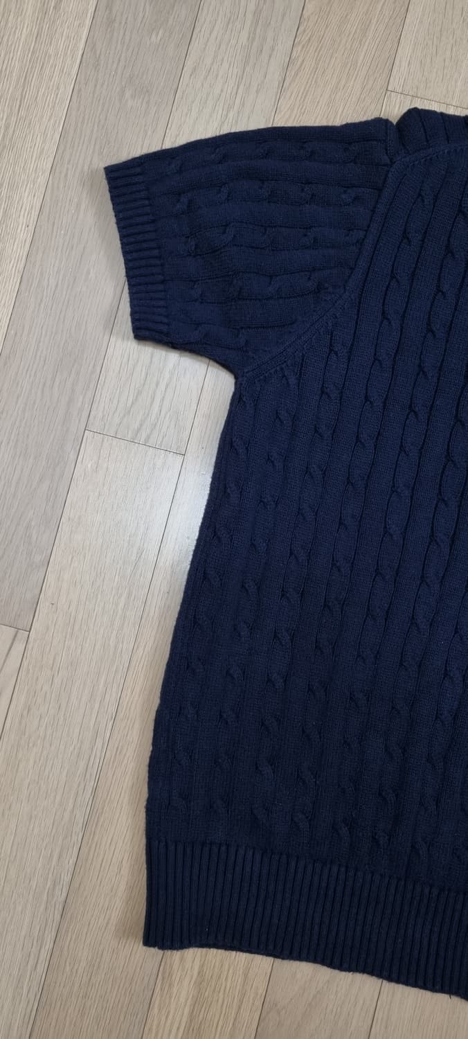 예일 헤리티지 댄 케이블 반팔 L _ 여성 상품이미지7