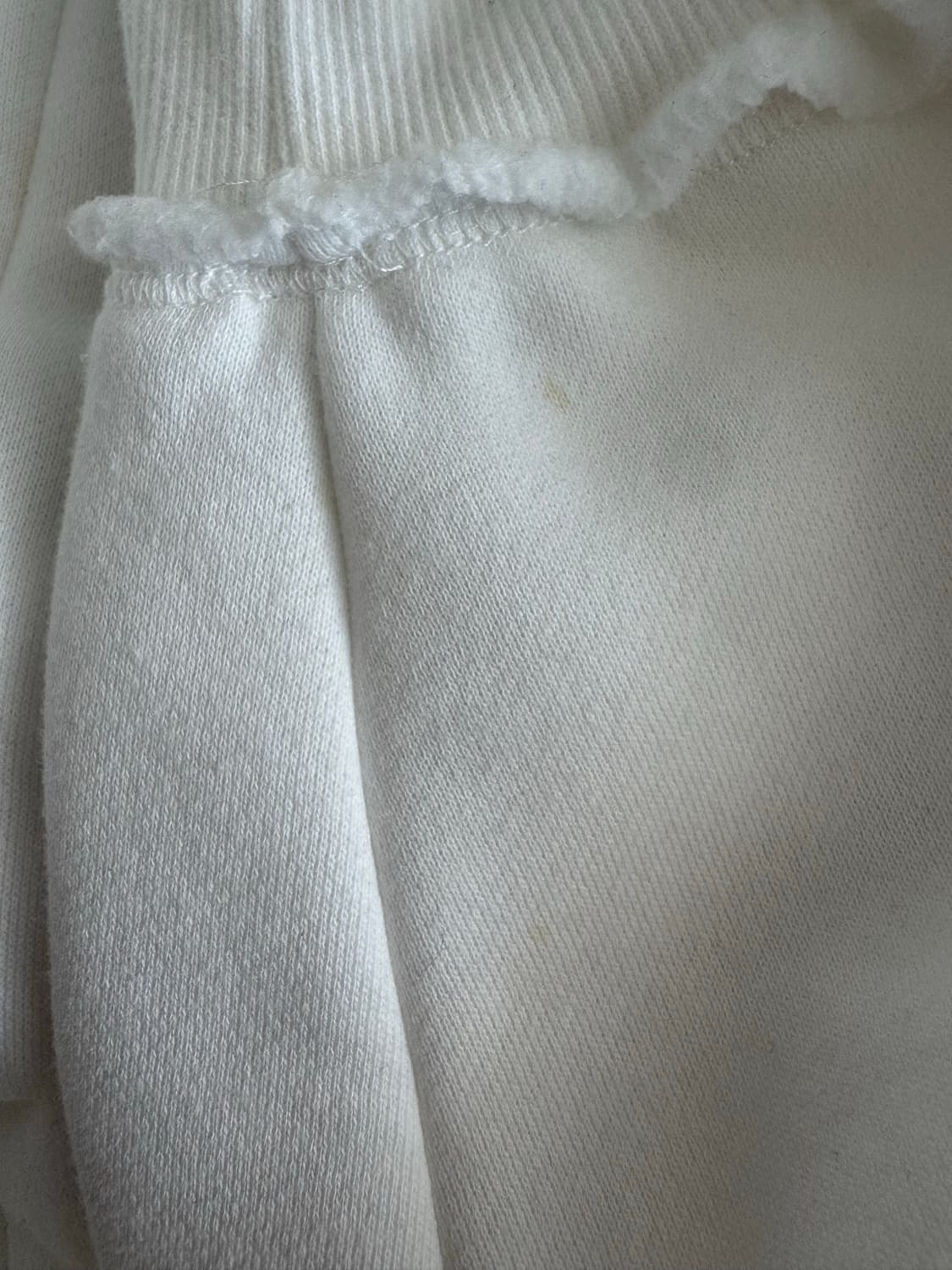 코이세이오 트웡클 후드집업 화이트  상품이미지3