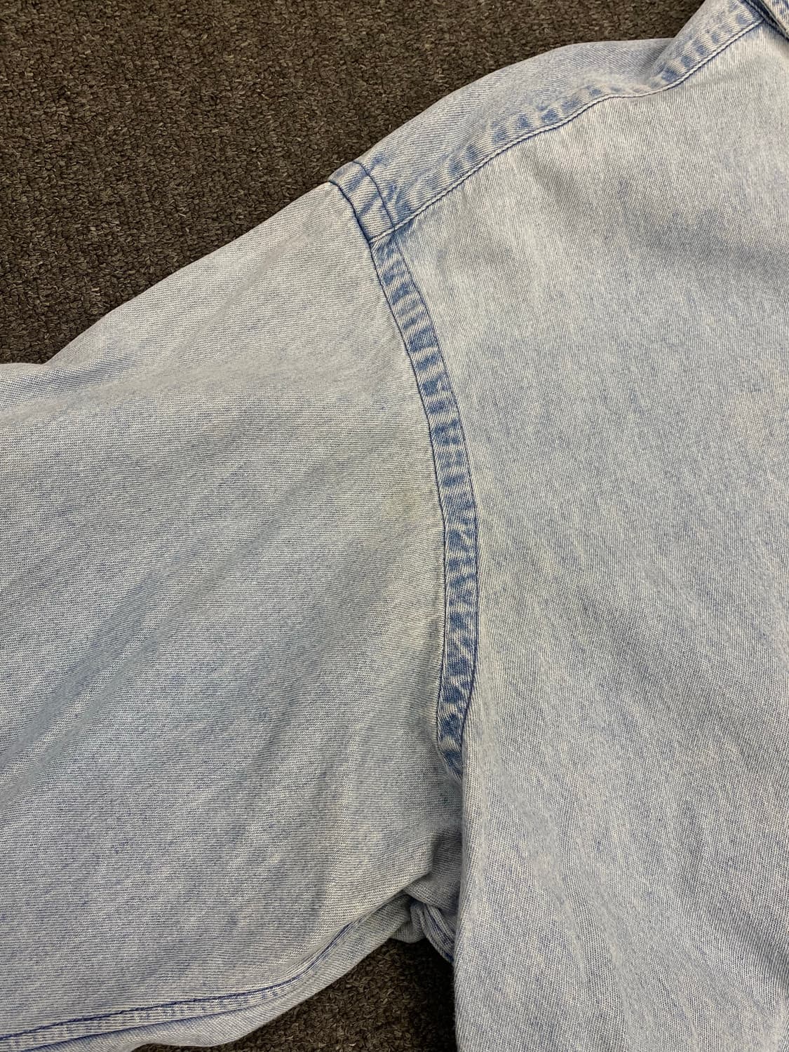 랄프로렌 데님 셔츠 상품이미지5