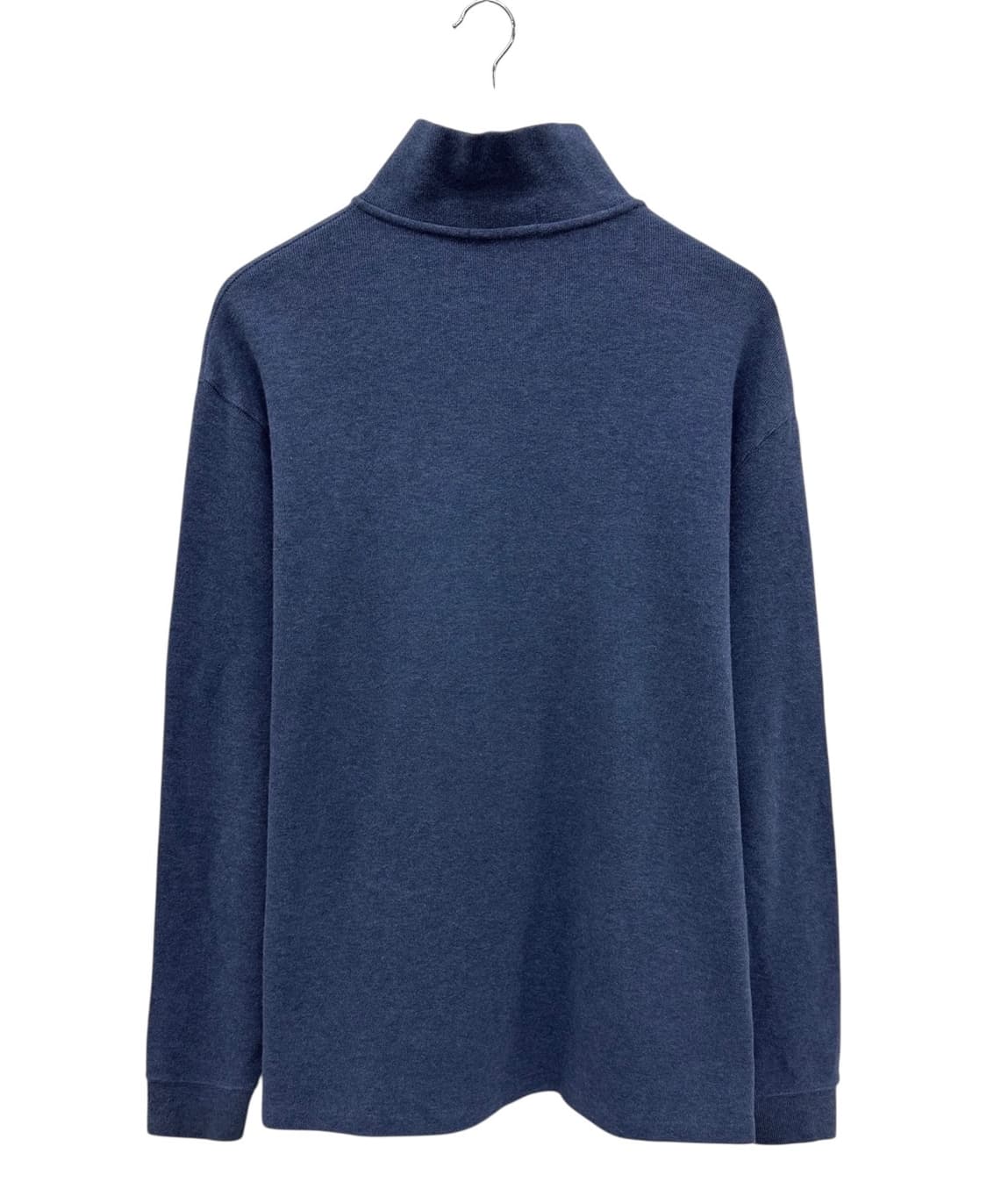 폴로 반집업 니트 블루 (XL~2XL) 상품이미지8