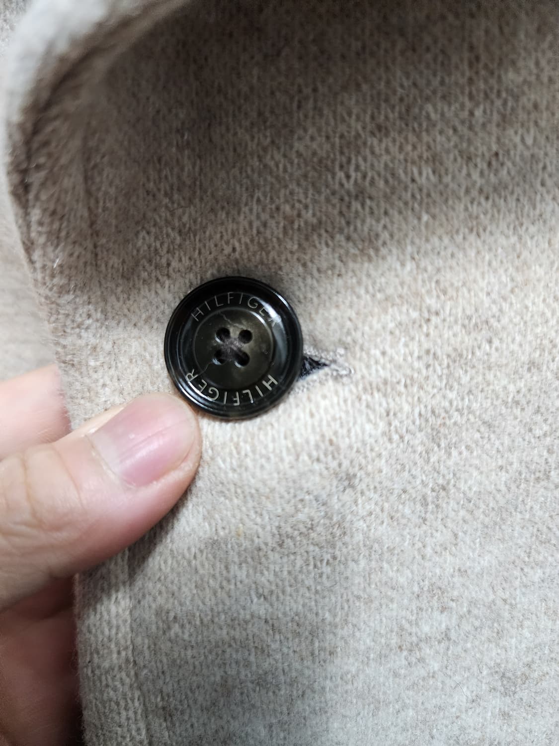 타미힐피거 더블 브레스티드 울 피코트 상품이미지4