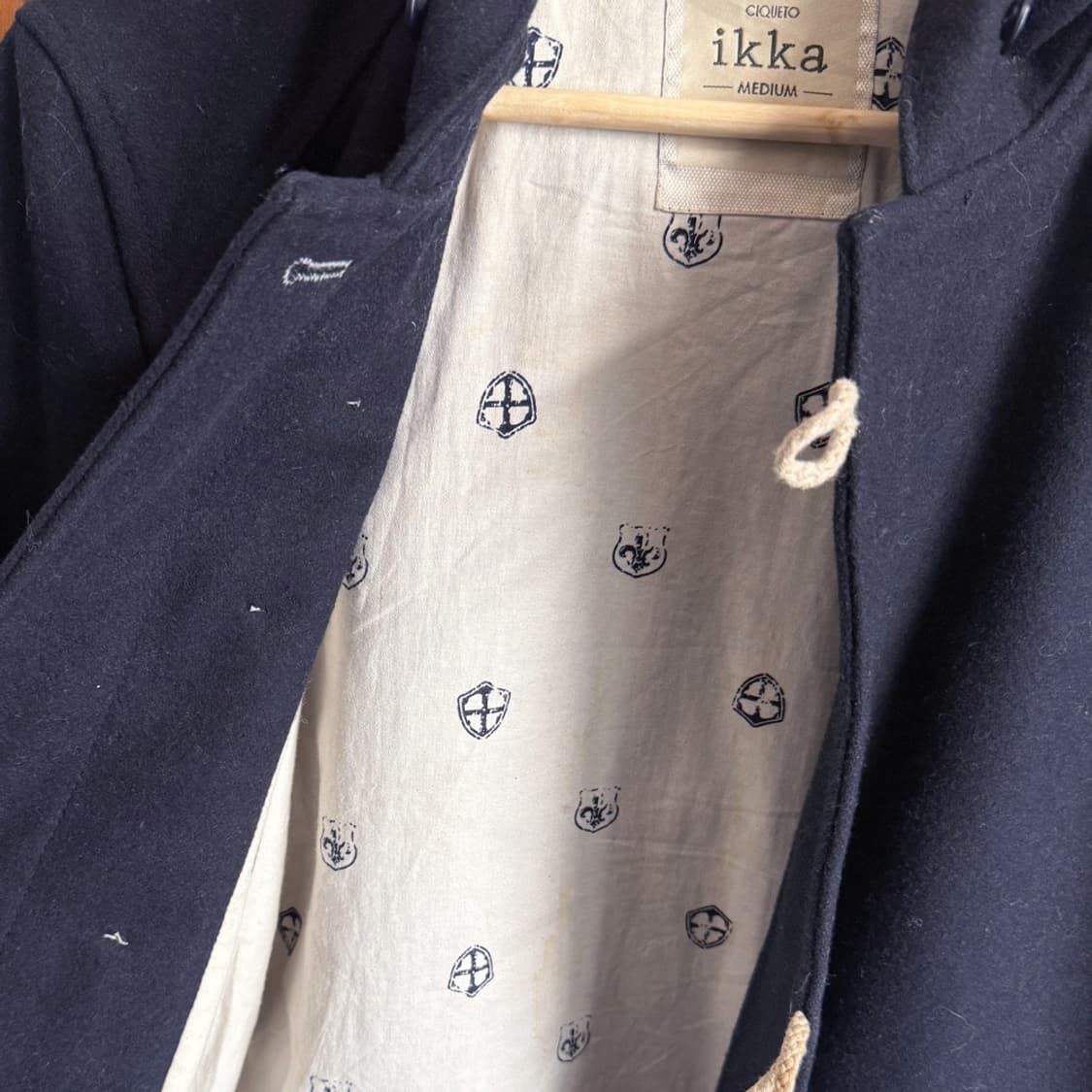 밤비 더플 코트 상품이미지4