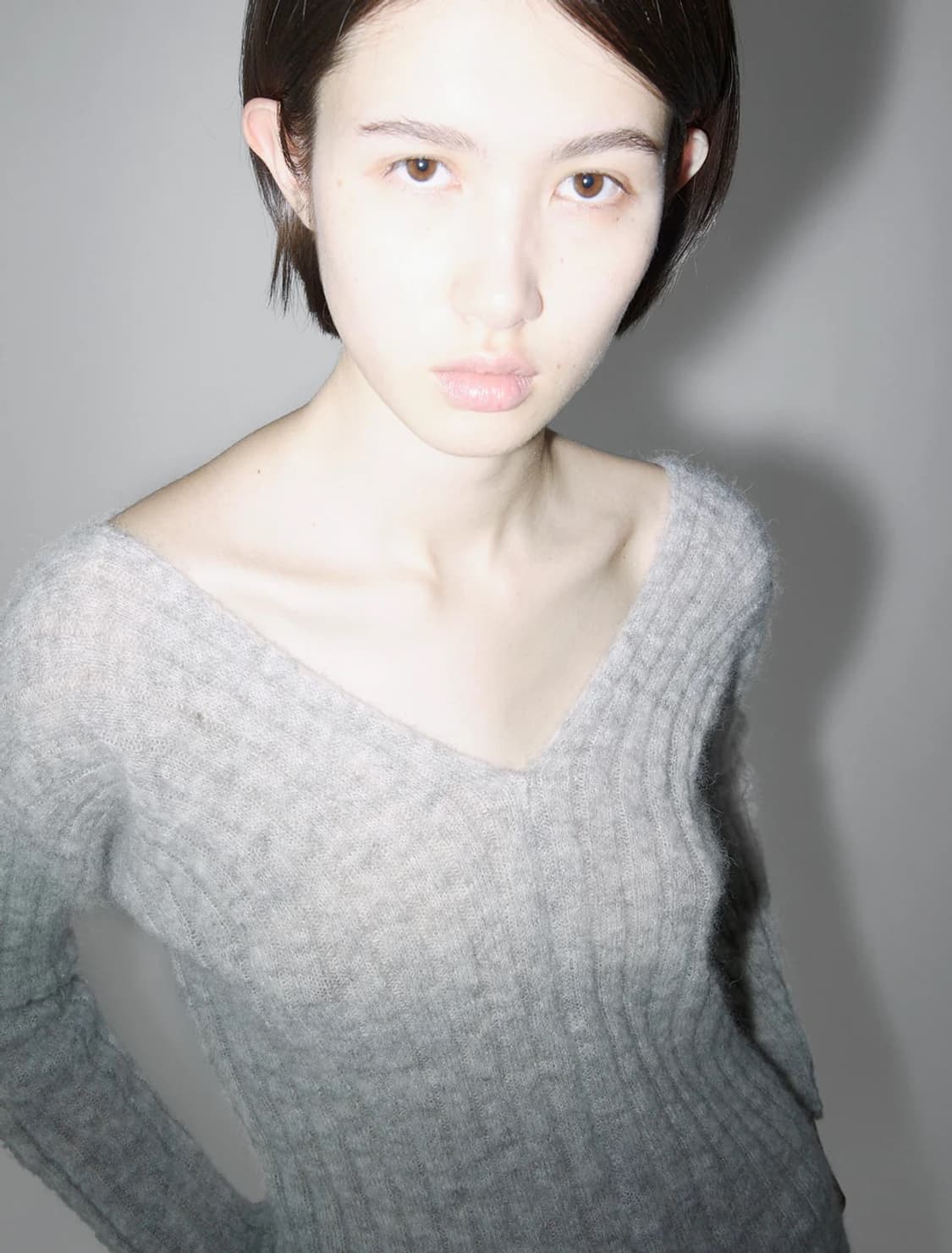 [XS,S]팔로마울 Vita 알파카 니트 상품이미지1