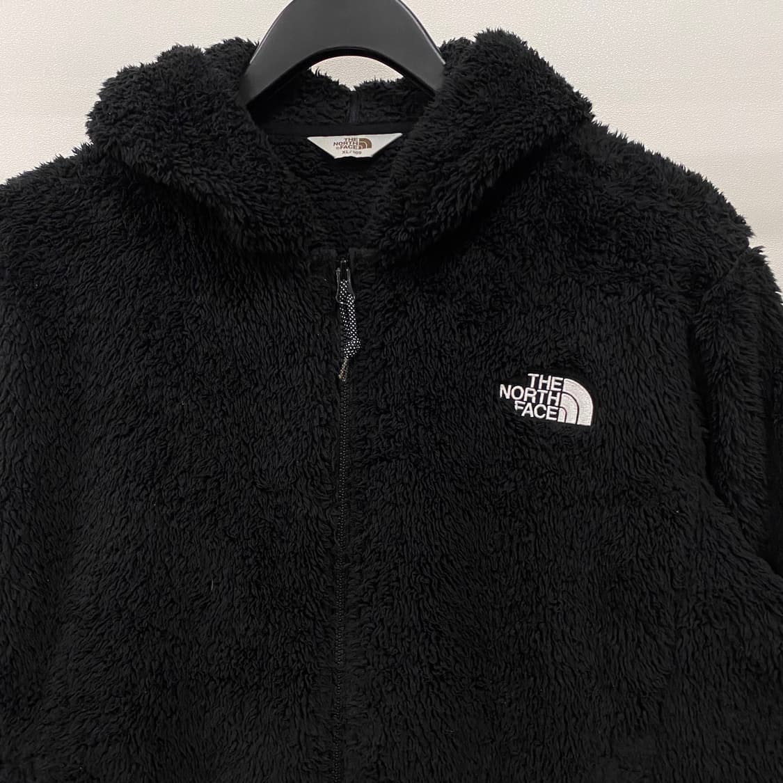 노스페이스 화이트라벨 컴피 플리스 후드 집업 상품이미지3