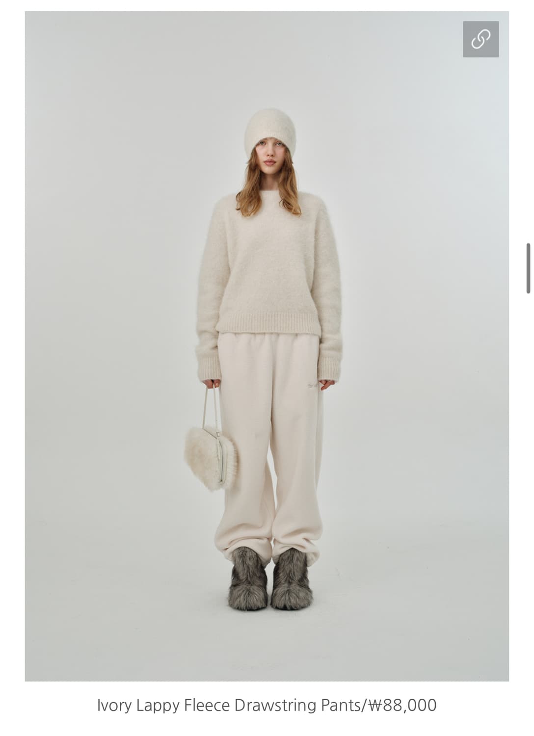 구해요) 더바넷 라피 Lappy Fleece Drawstring 상품이미지1
