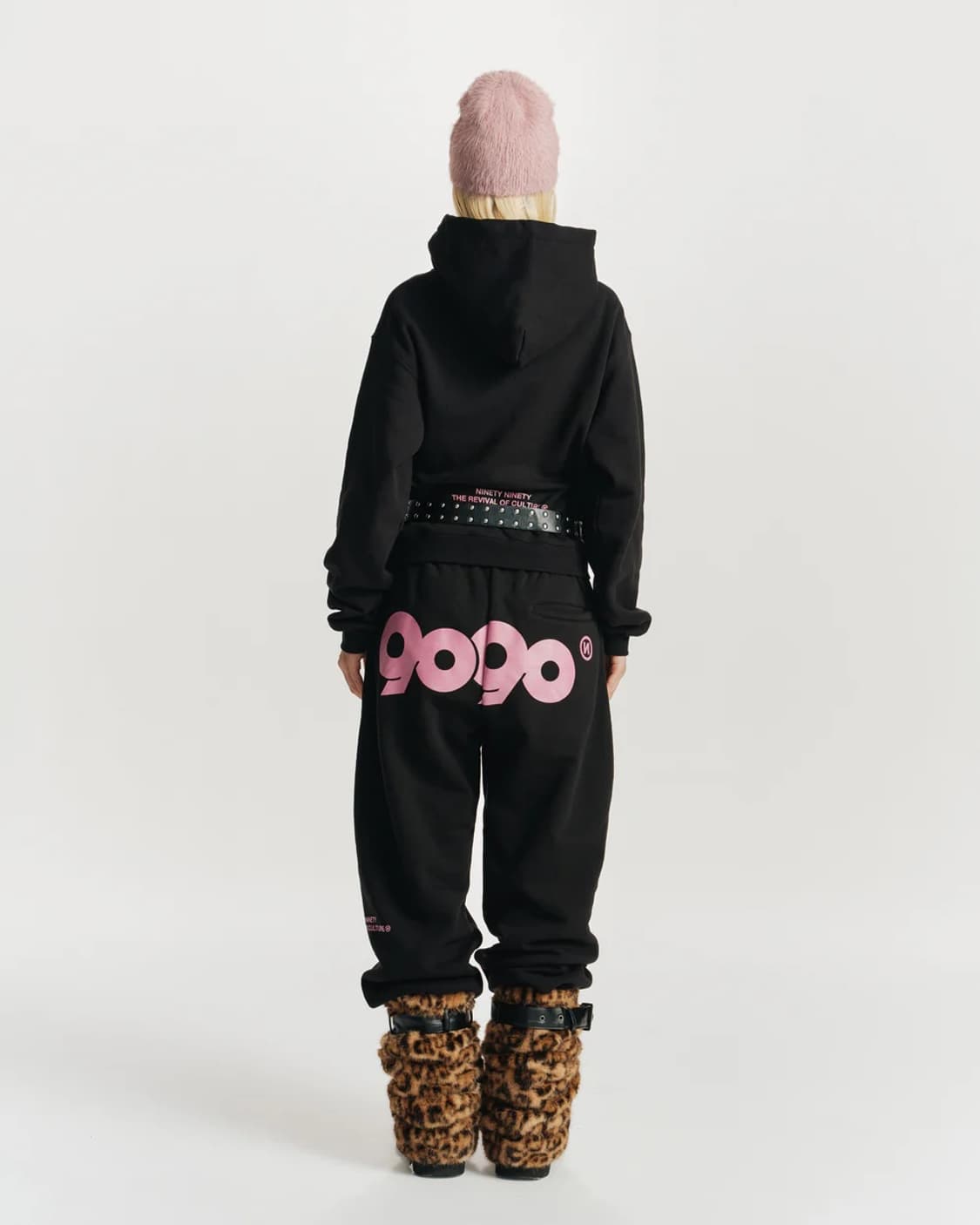 9090 글리터 핑크 셋업 상품이미지1