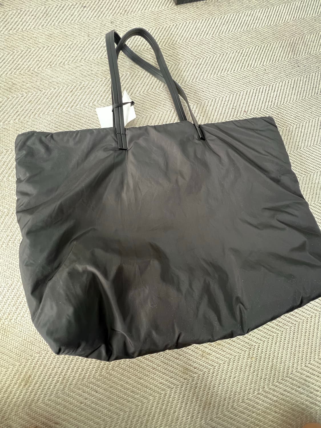 새제품) 막스마라 정품 나일론 쇼퍼백 상품이미지6