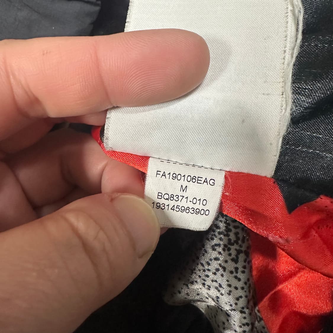 ✨ (바배) 나이키 조던 파리생제르망 19FW 덕다운 축구 패딩  상품이미지6