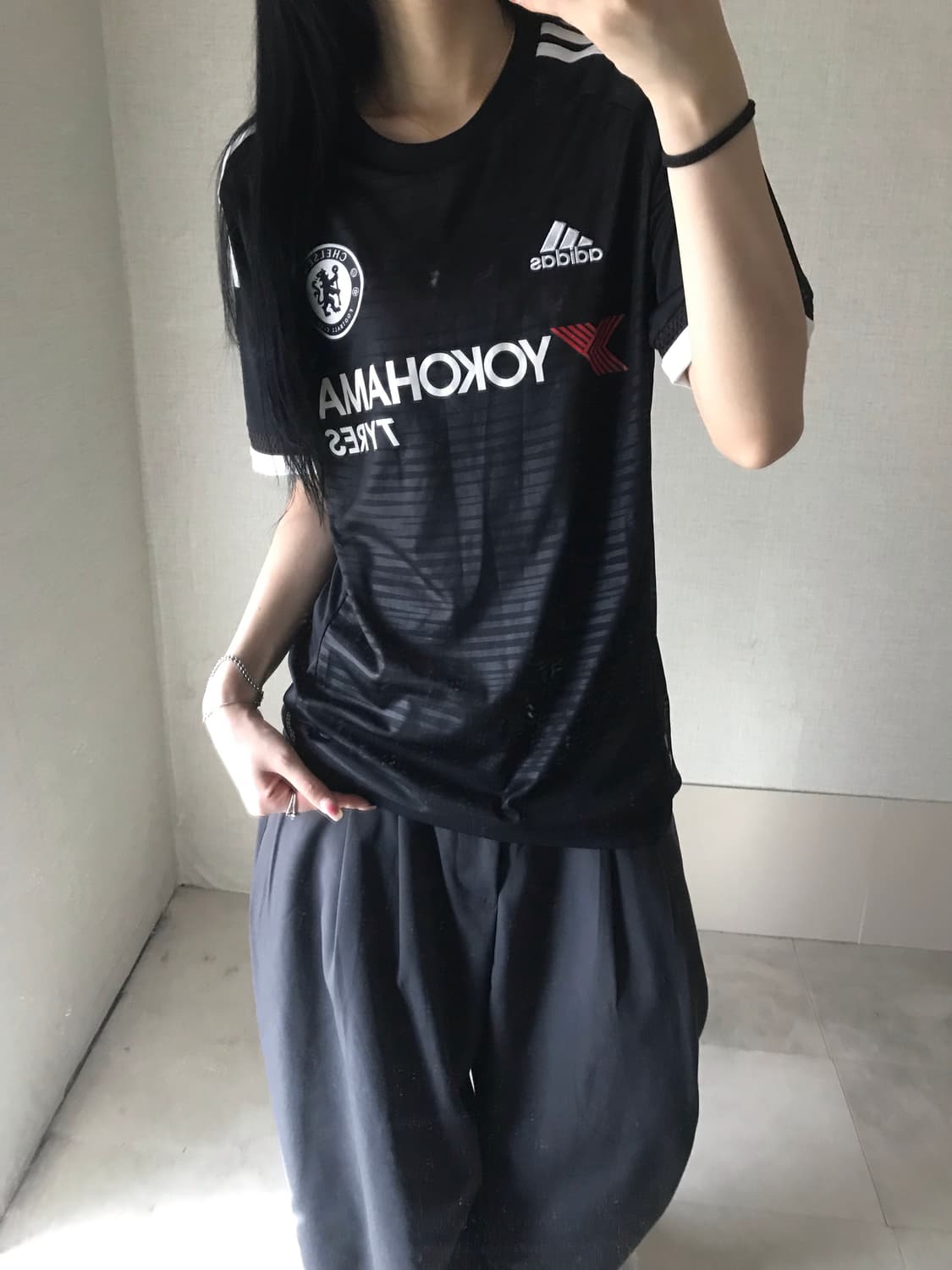 아디다스 요코하마 축구티셔츠 상품이미지1