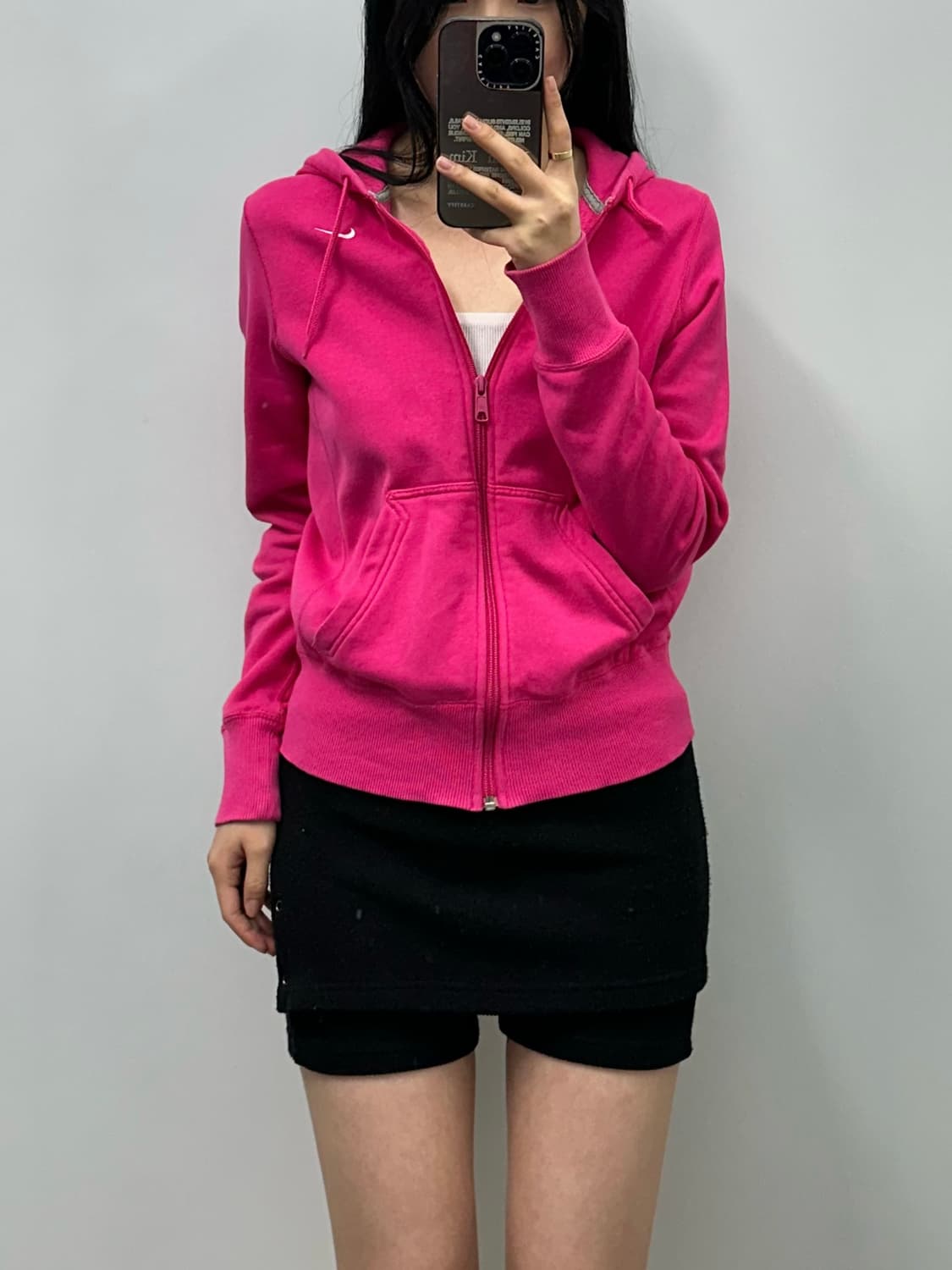 00s 나이키 스우시 색상 후드집업 상품이미지1