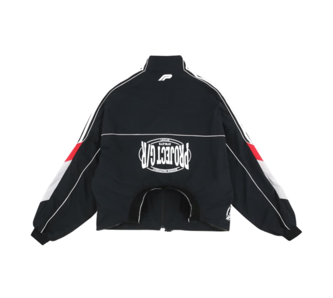 (유일매물)프로젝트gr 업사이드 다운 트랙 자켓 2사이즈 상품이미지2
