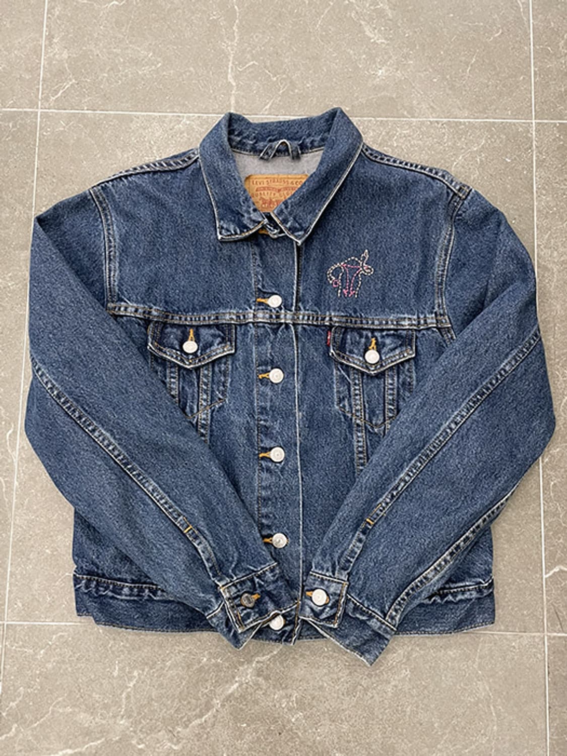 00'S LEVI'S_ made in U.S.A (M) 상품이미지1