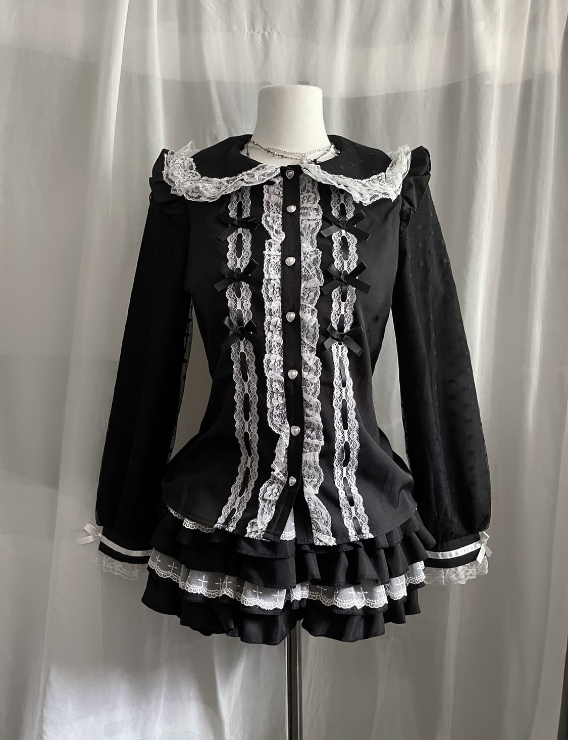 Noemie blouse set 상품이미지1