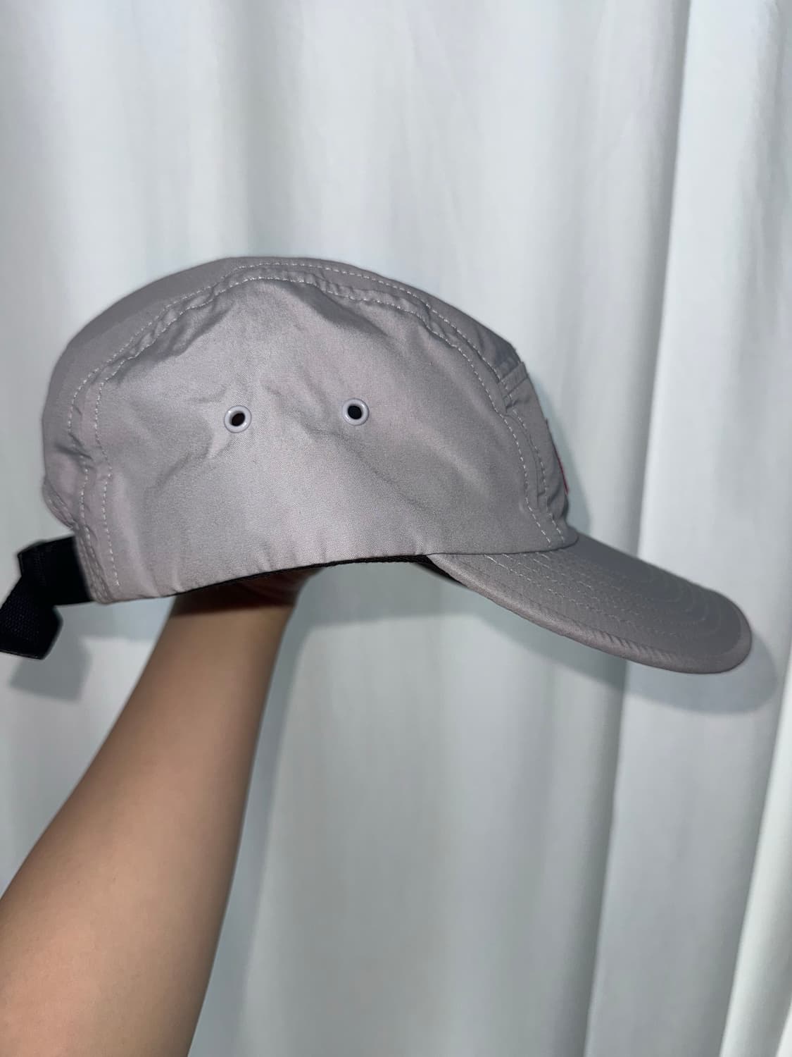 슈프림 리버스드 라벨 캠프캡 상품이미지3