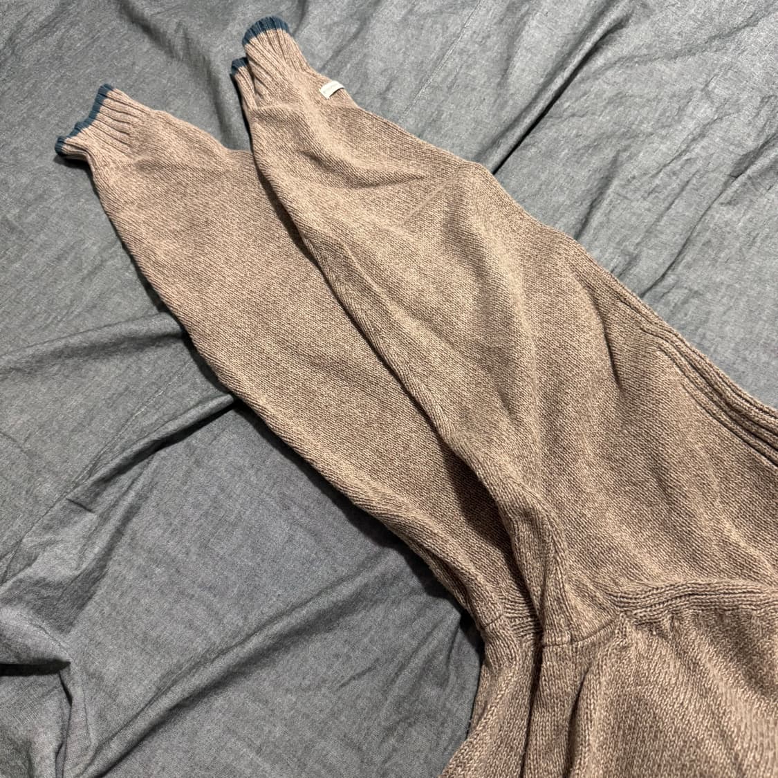 Long Sleeve Knit Sweater 상품이미지5