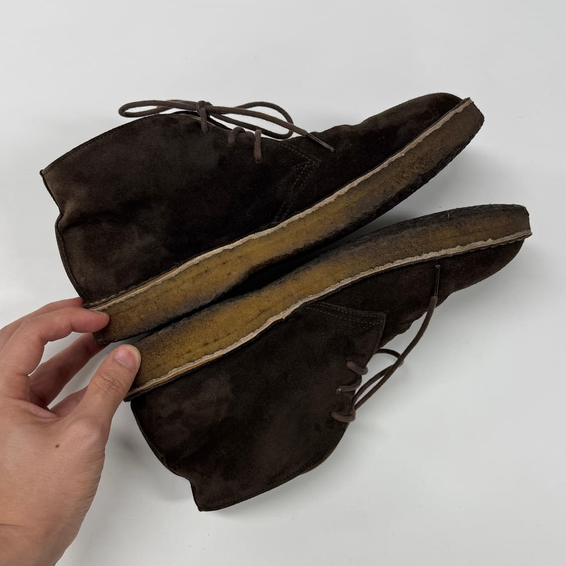 90s Margaret Howell chukka 상품이미지6