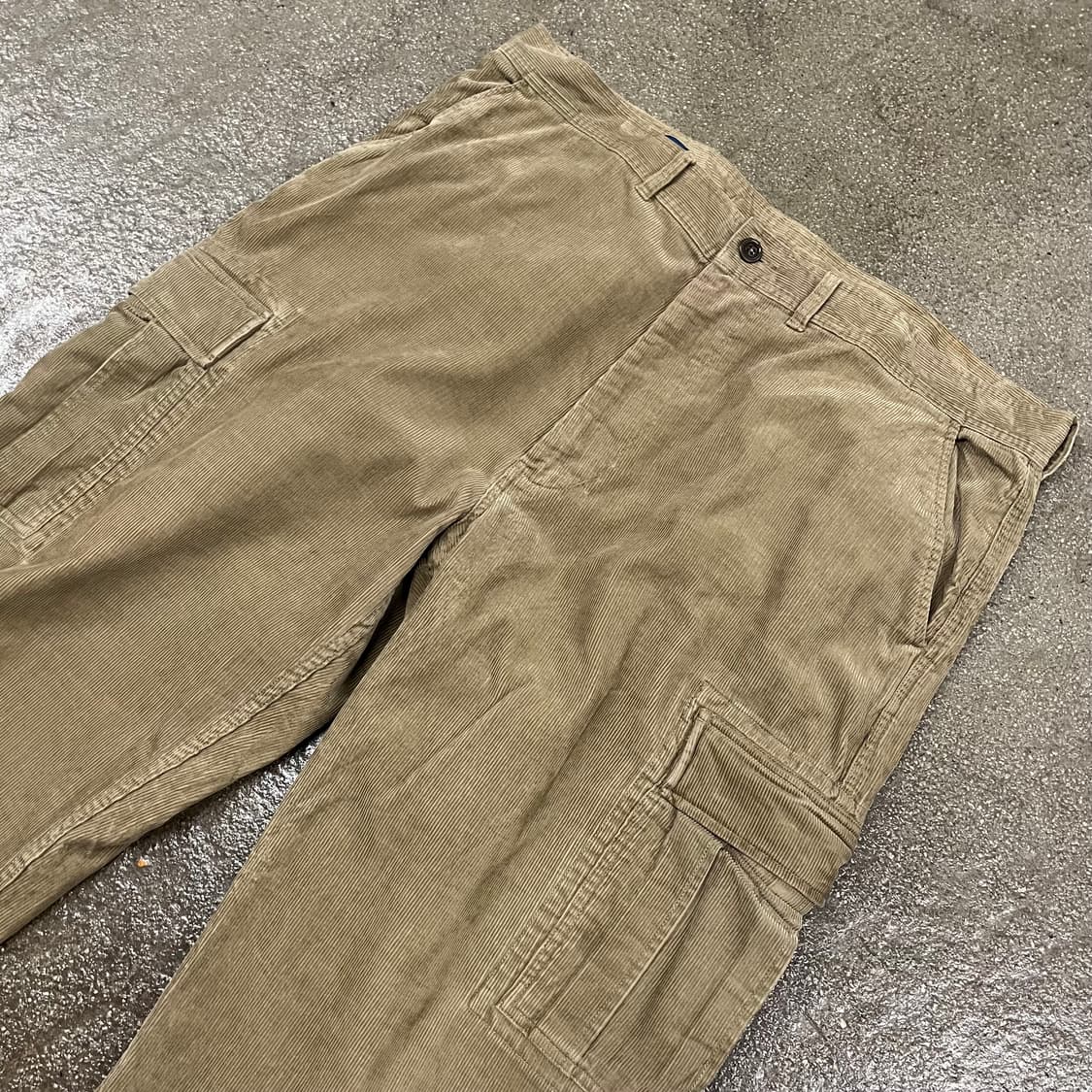 90s 폴로 코듀로이 카고 팬츠 (41”) 상품이미지3