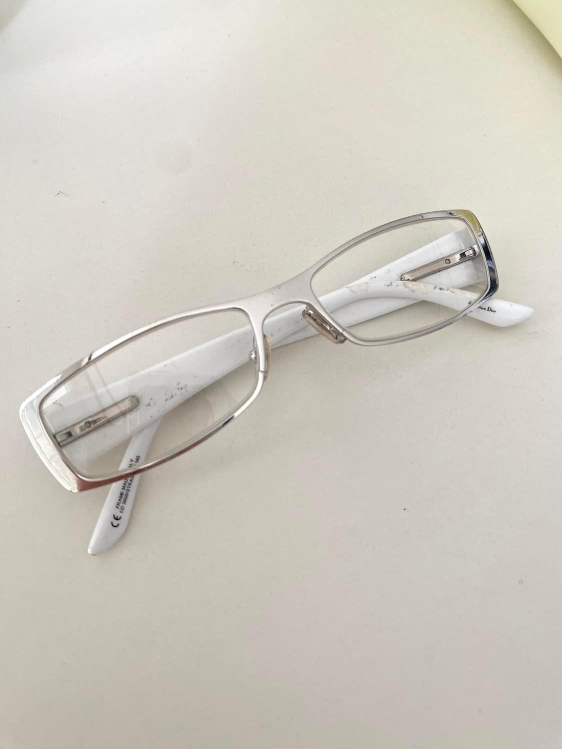 Dior Crystal glasses vintage (구매가 65만) 상품이미지4