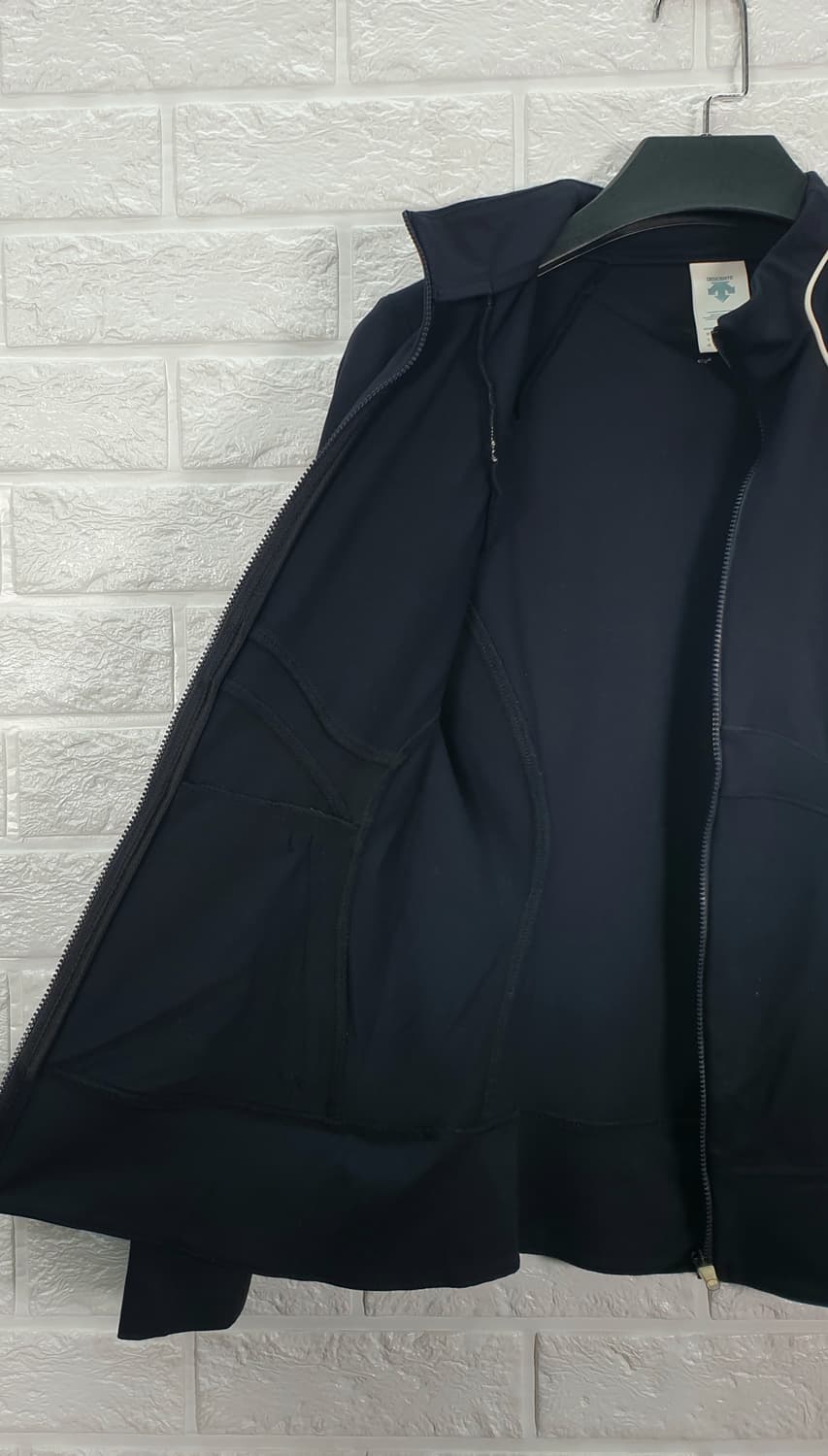 [90]데상트 슬림 집업 저지 상품이미지6