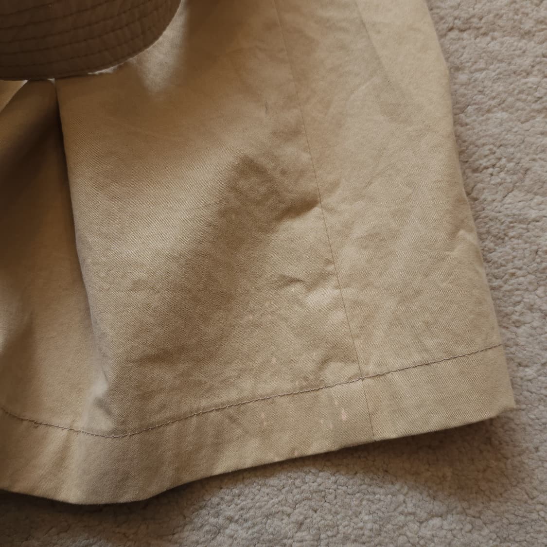 90s 엠포리오 아르마니 벨티드 싱글 트렌치 코트 L 상품이미지10