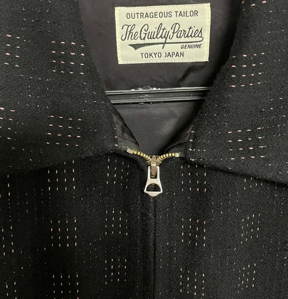 와코마리아 울 스포츠자켓  (M) 상품이미지3