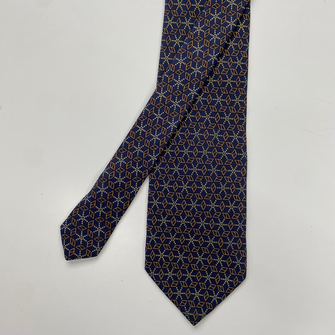 펜디 (FENDI) FF 모노그램 정품 명품 넥타이 상품이미지2