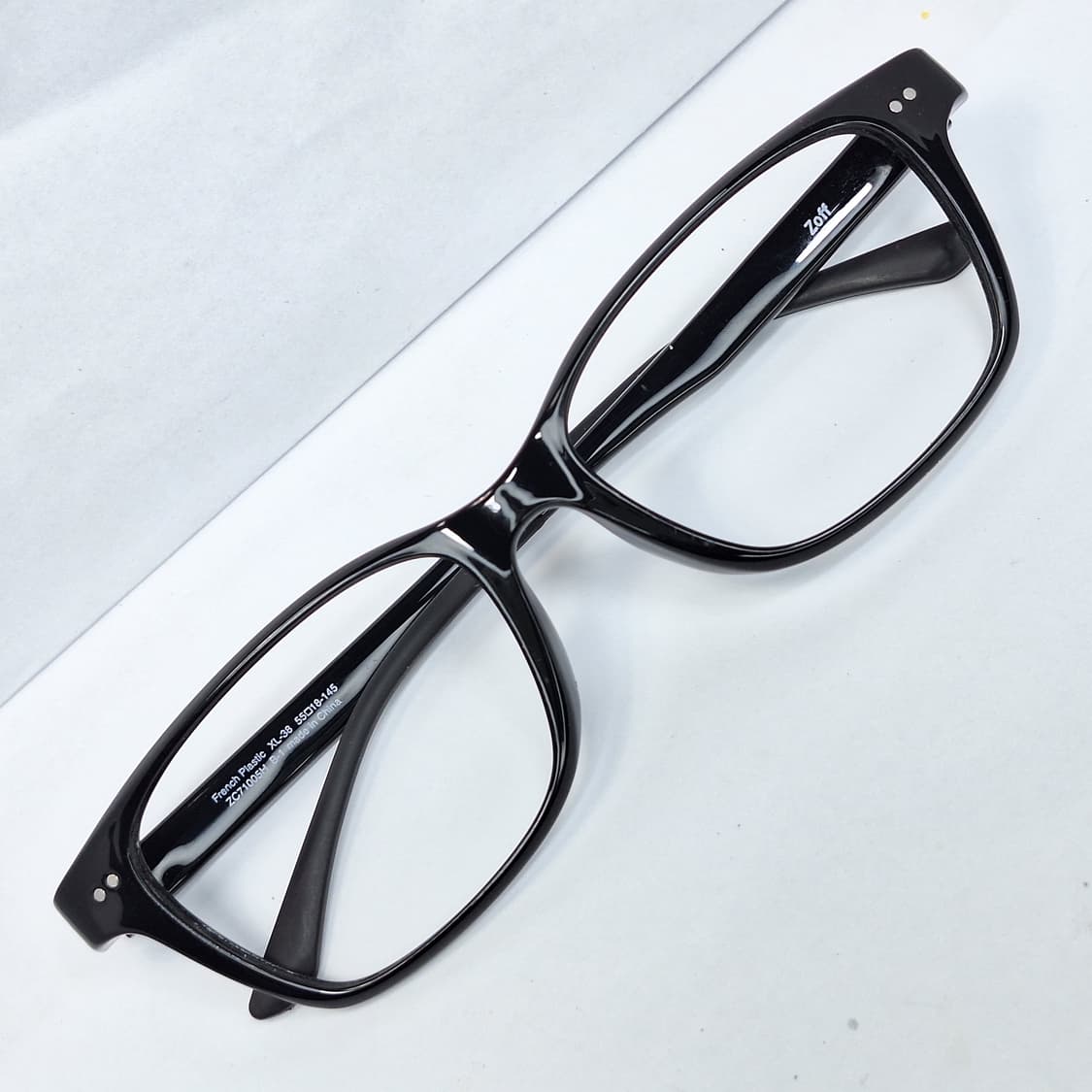 조프 Zoff ZC71005H 사각 뿔테 안경 안경테/빈티지 y2k 패션 상품이미지1
