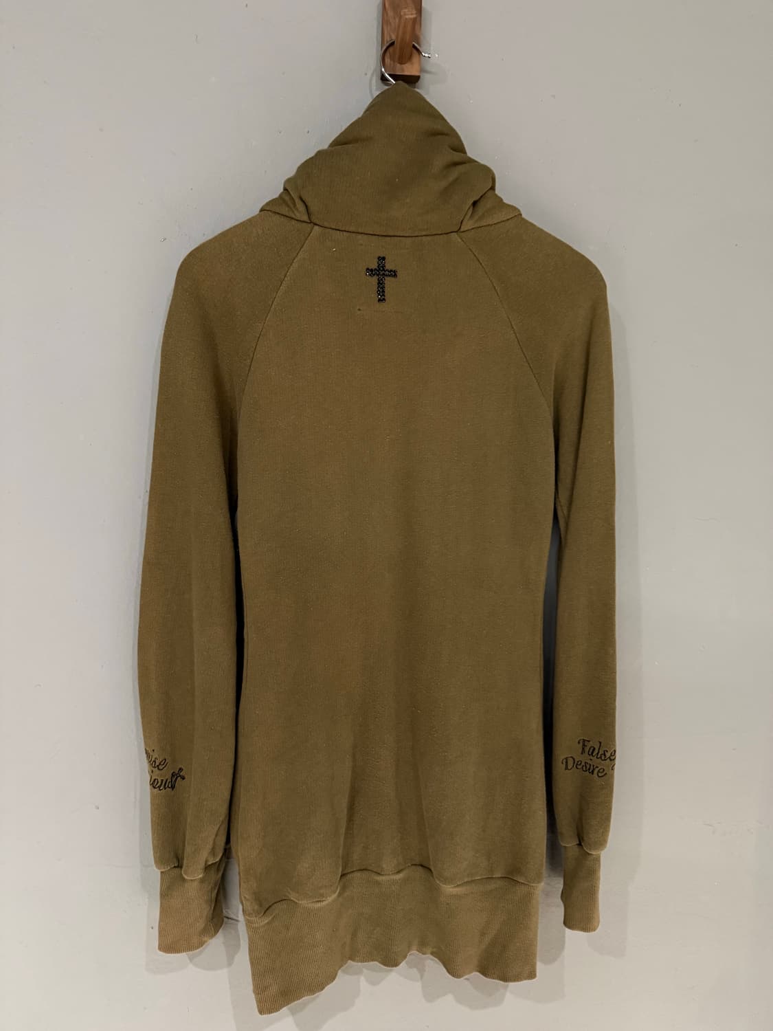 Heaven and Earth wide collar zip-up  상품이미지10