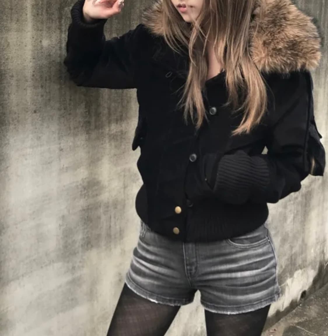 무스탕 점퍼 상품이미지3