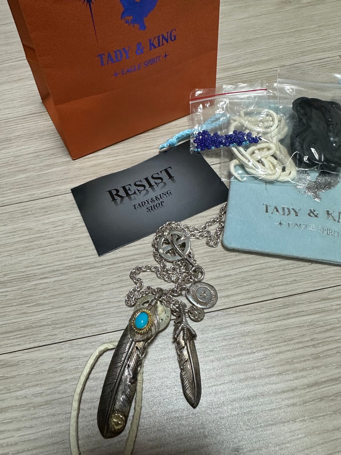 [os] 타디킹 목걸이 풀세트 상품이미지1