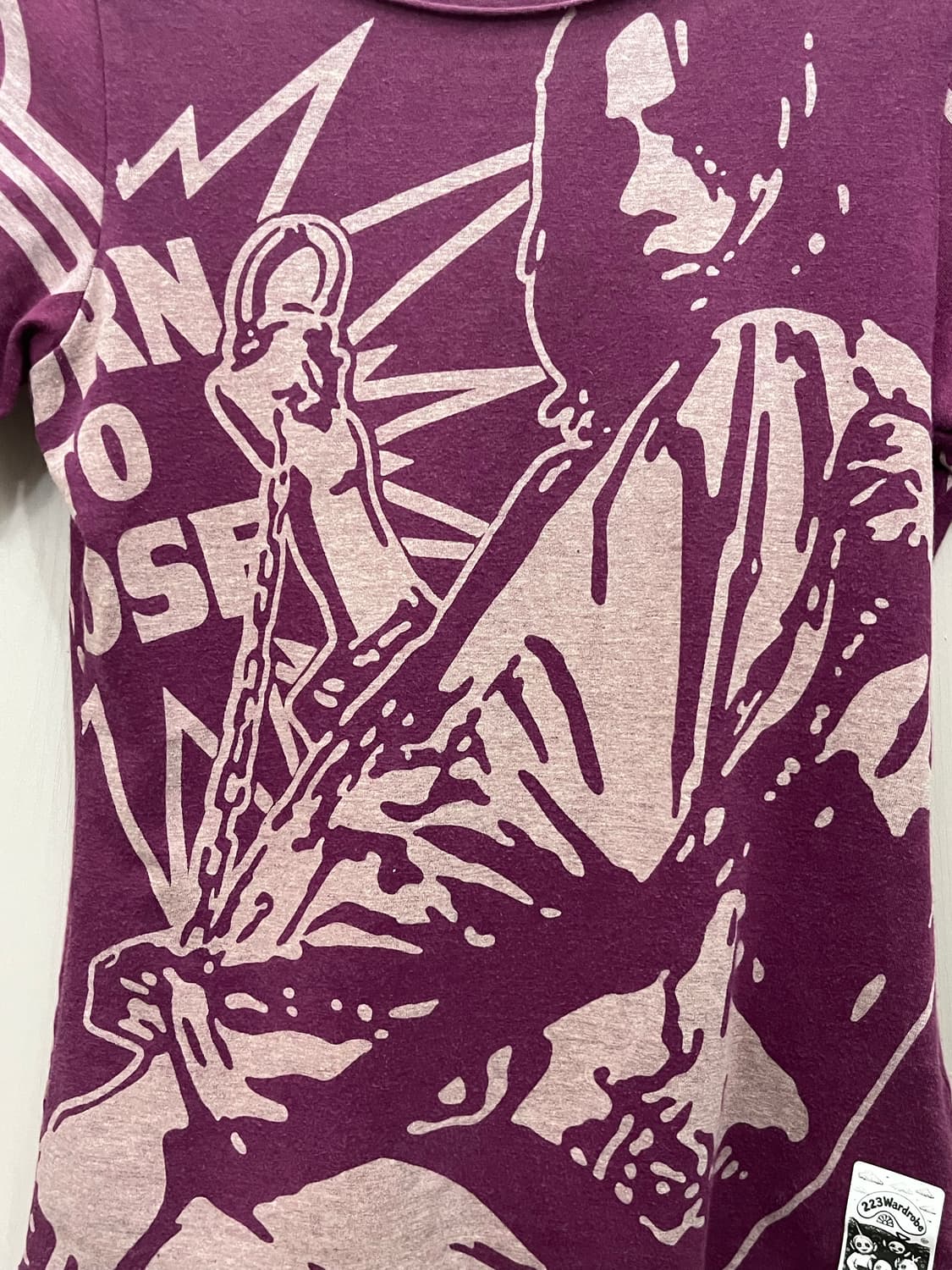 HYSTERIC GLAMOUR BORN TO LOSE T-SHIRT 상품이미지5