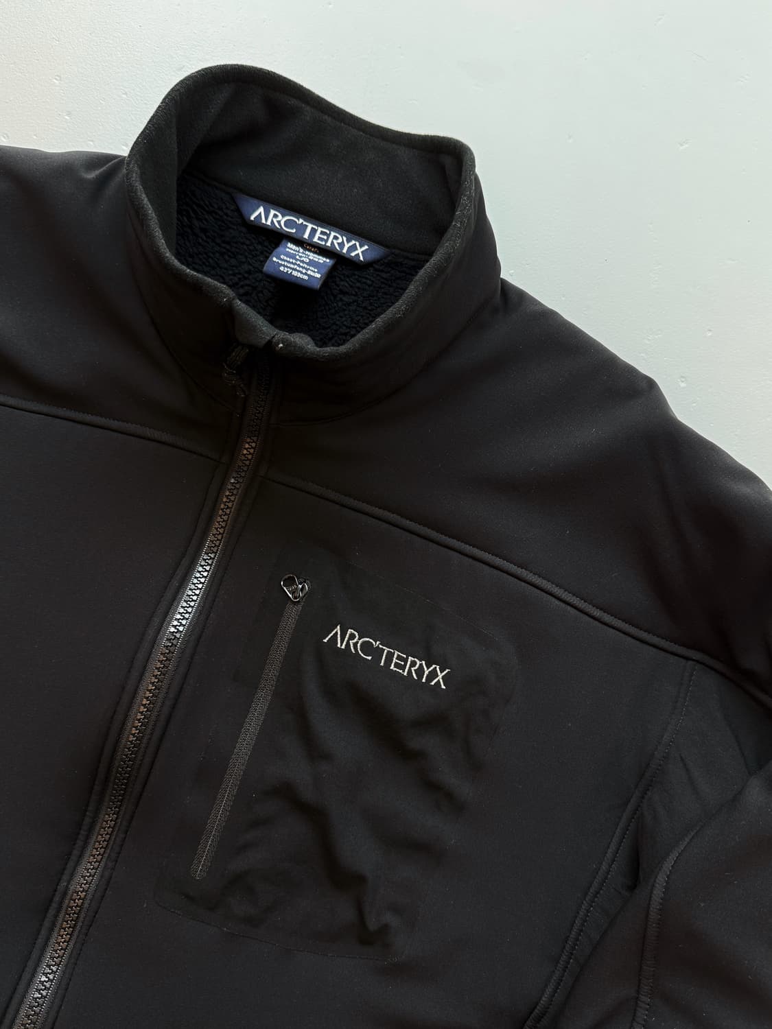 아크테릭스 루즈핏 00‘s 폴라텍 이지 라이더 플리스 자켓 상품이미지4