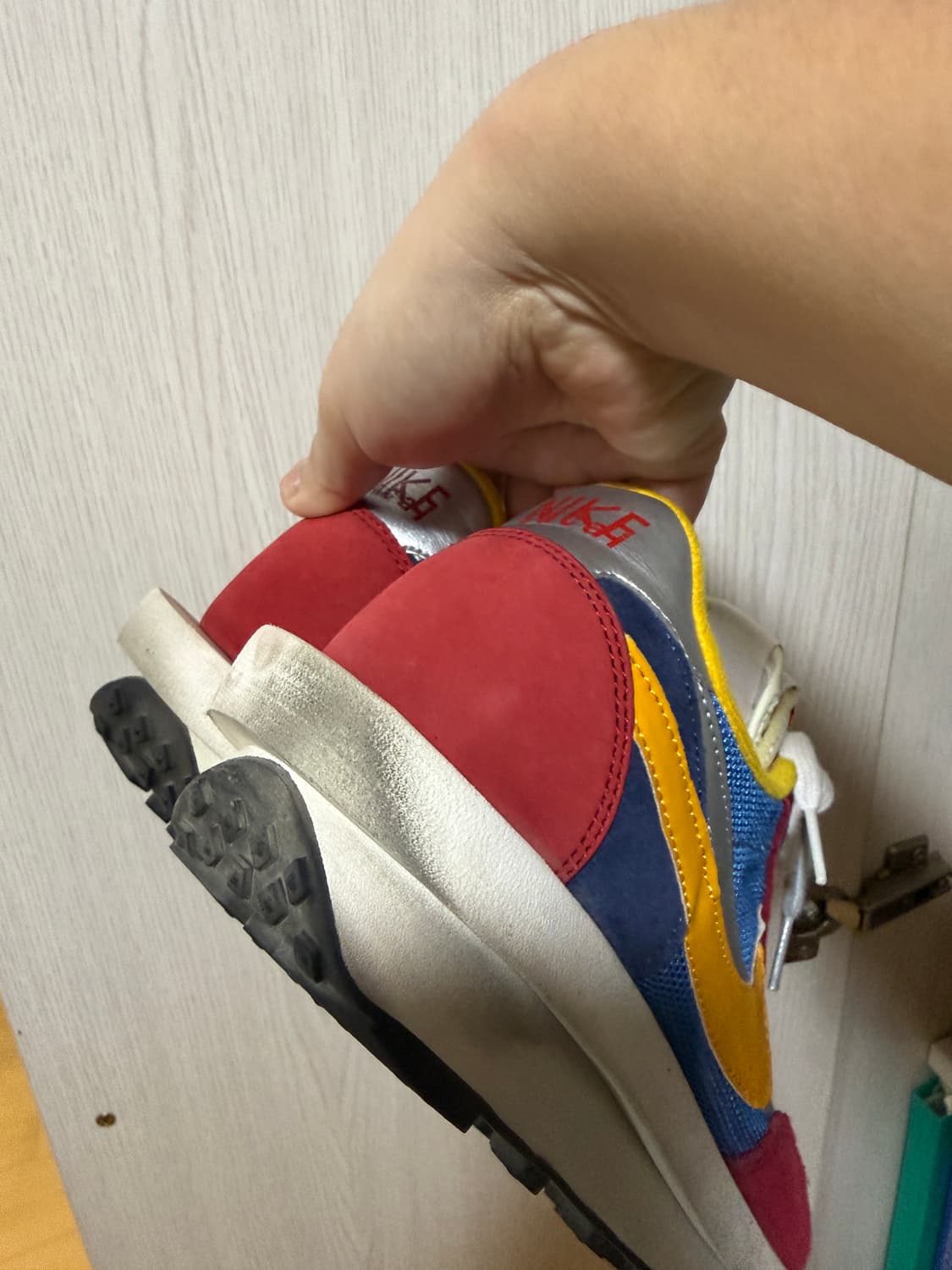 나이키 사카이 와플 빨파(275) 상품이미지3