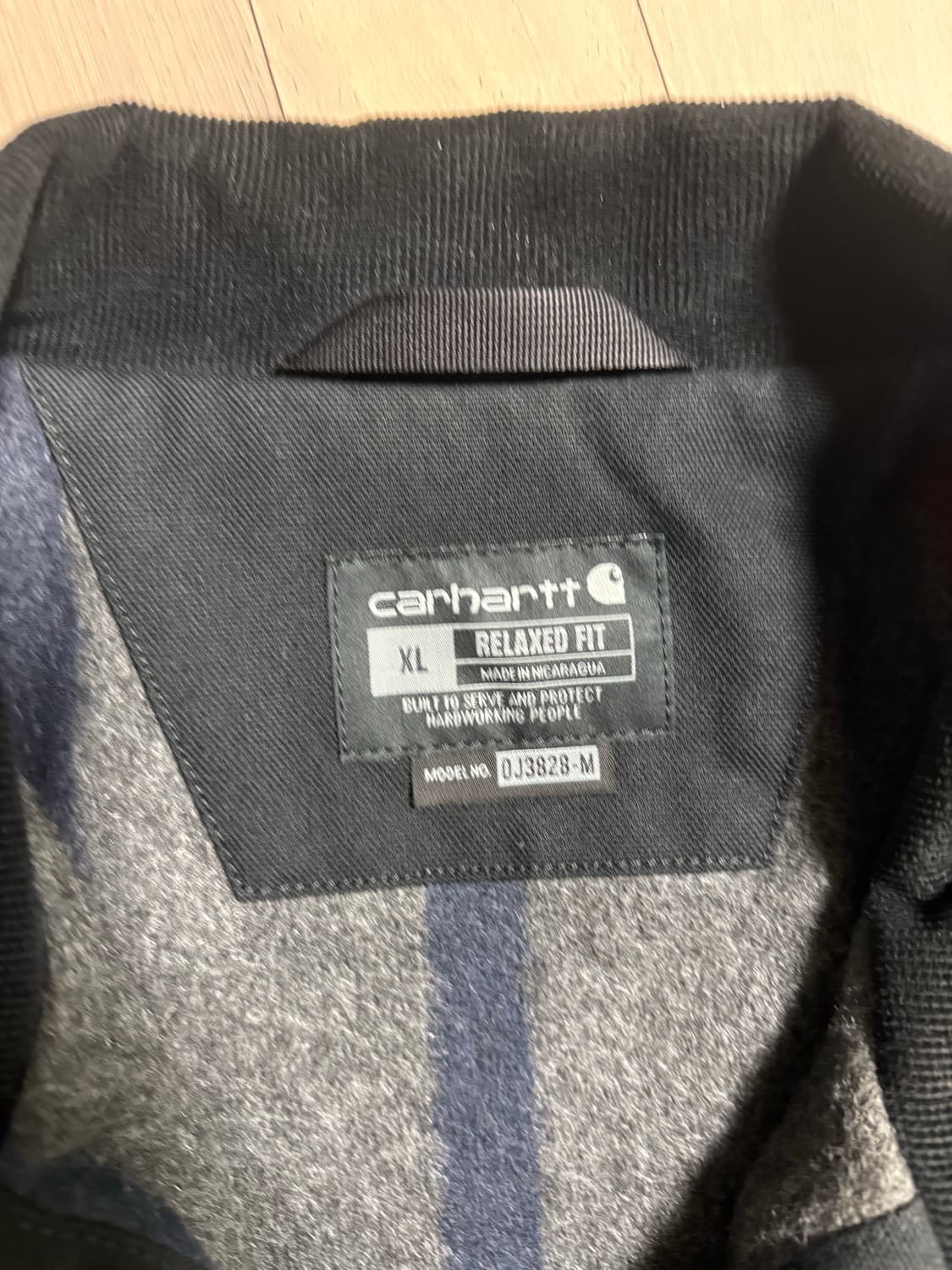 칼하트 덕 디트로이트 자켓 XL 상품이미지2