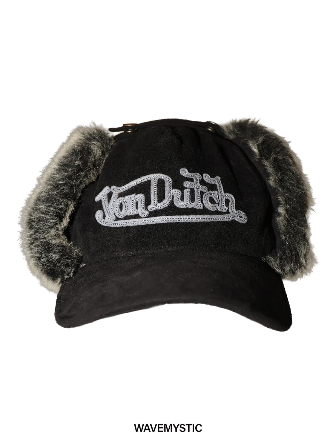 [정품]본더치 퍼 이어캡 블랙 OS 상품이미지1