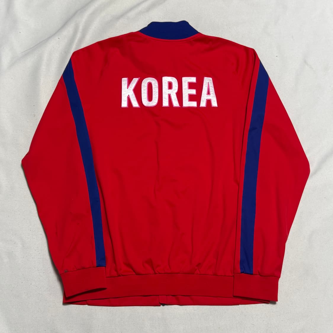 L 나이키 국대 레드 트랙자켓 상품이미지3