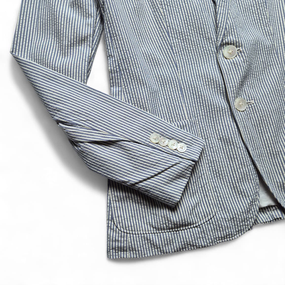 [S] 폴로 랄프로렌 시어서커 스트라이프 블레이저 자켓 상품이미지4