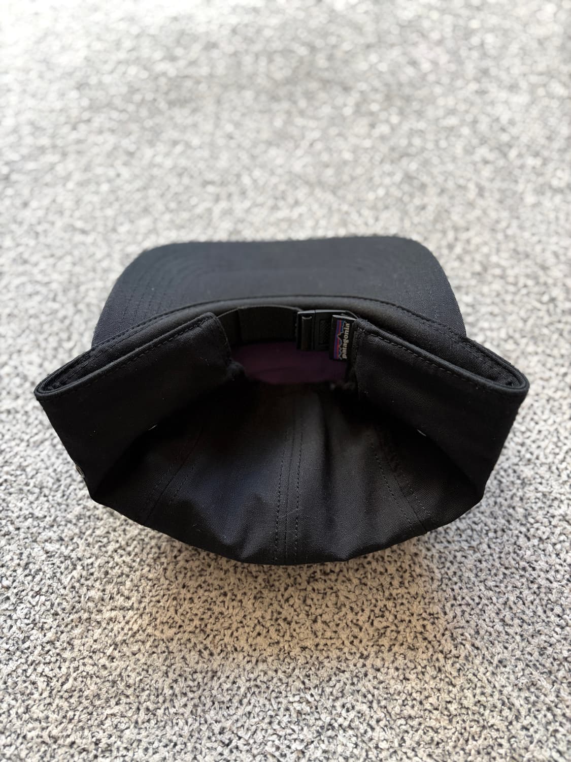 11년도 파타고니아 피츠로이 레벨 트래드스미스  캡 상품이미지2