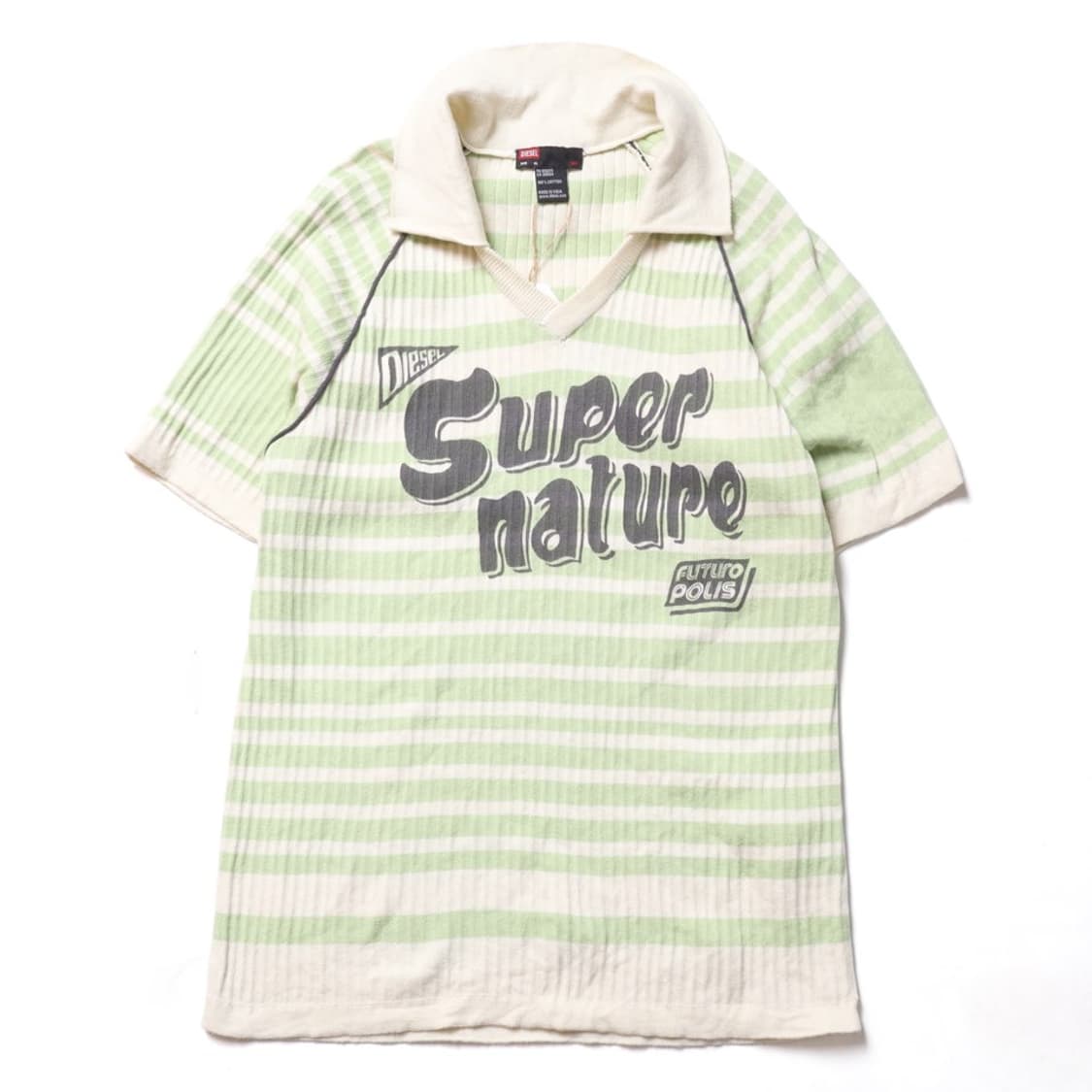 디젤 Diesel Stripe Polo Shirt

 상품이미지1