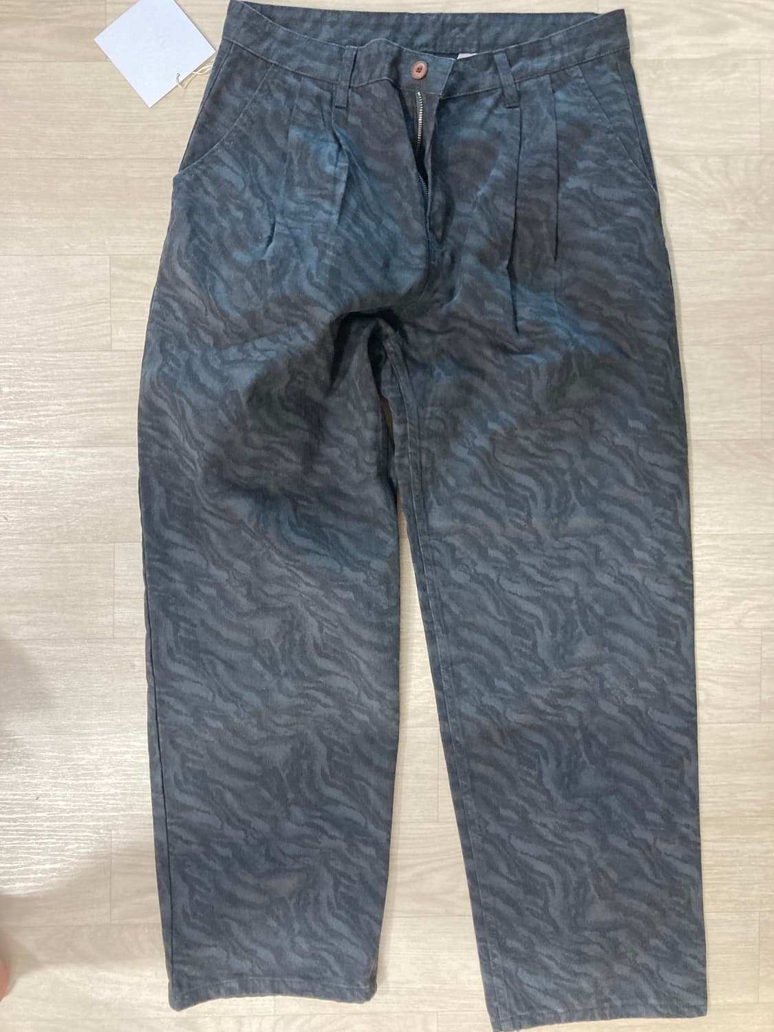 이알에스코 지브라 치노 팬츠 2사이즈 상품이미지1