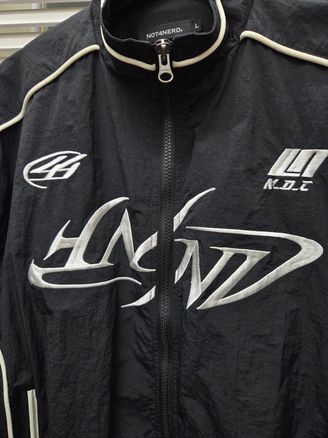 낫포너드 레이싱 자켓 상품이미지3