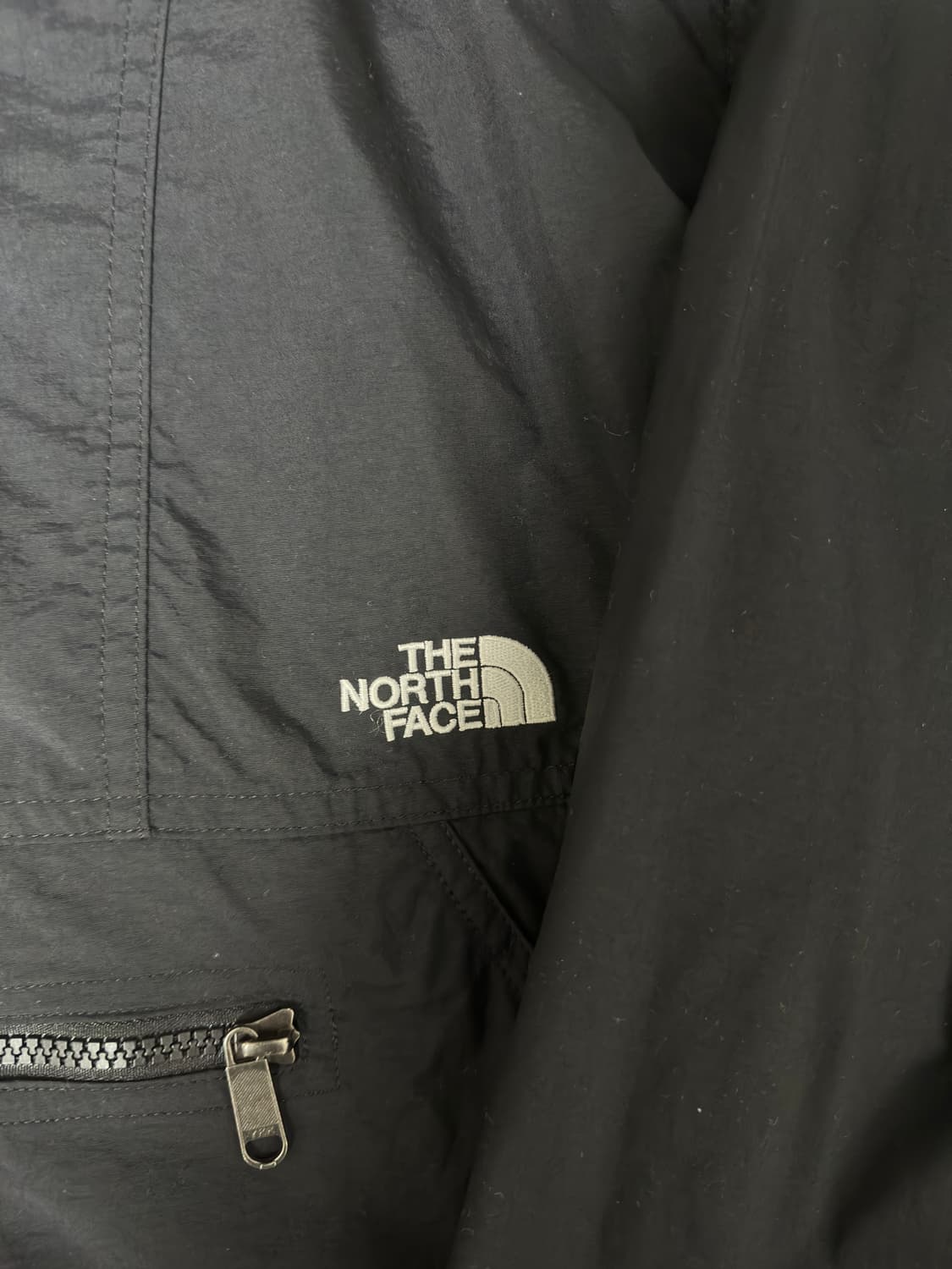 노스페이스 아노락 NP22333 블랙(국내 미발매) 상품이미지3